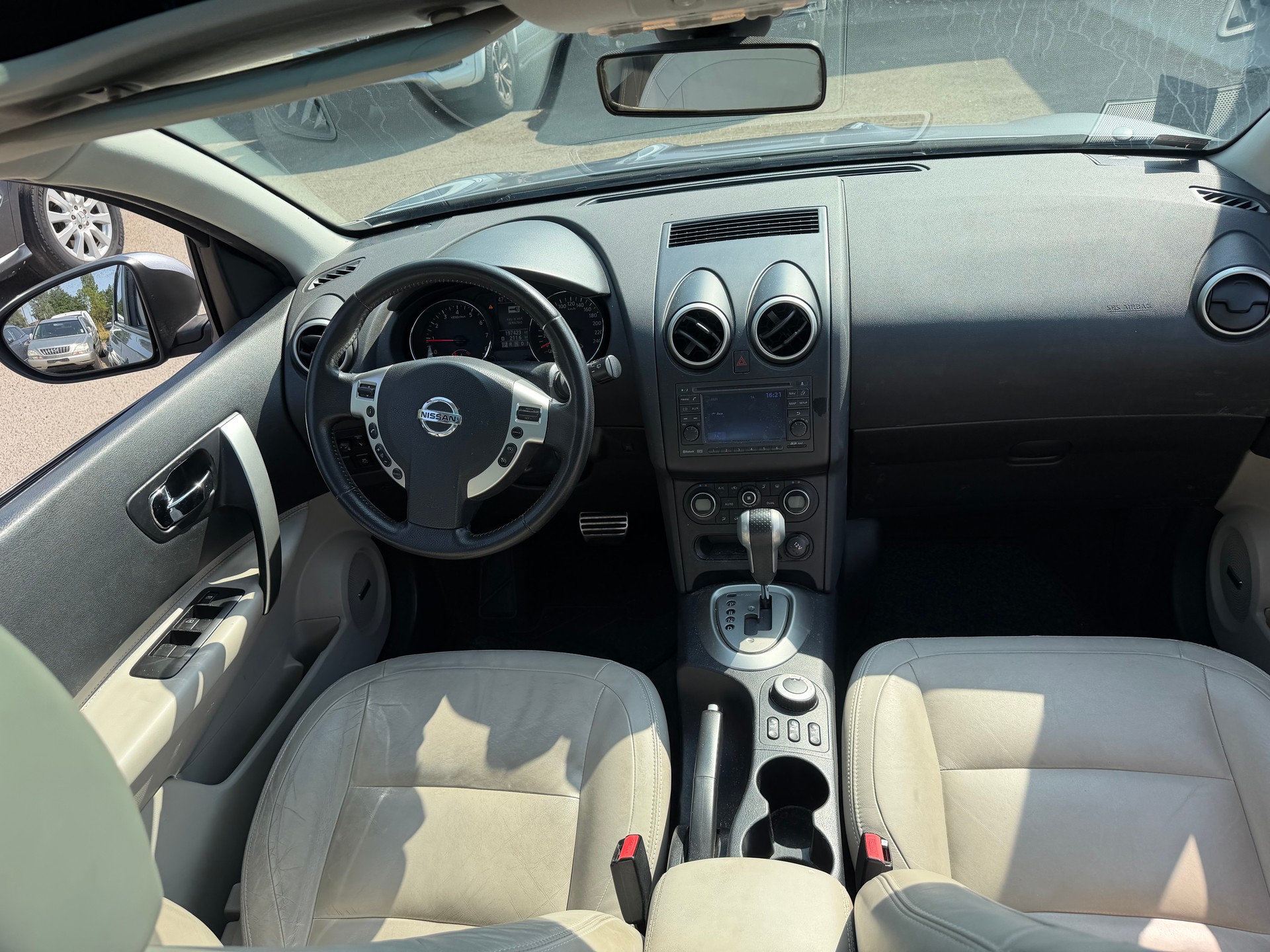 NISSAN Qashqai 2.0 4WD tekna XTronic CVT-image-7