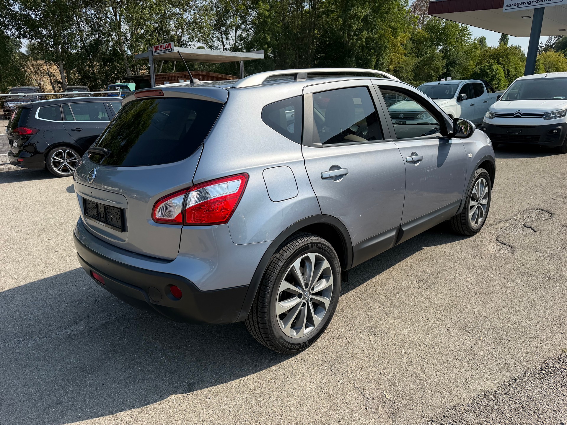 NISSAN Qashqai 2.0 4WD tekna XTronic CVT-image-6