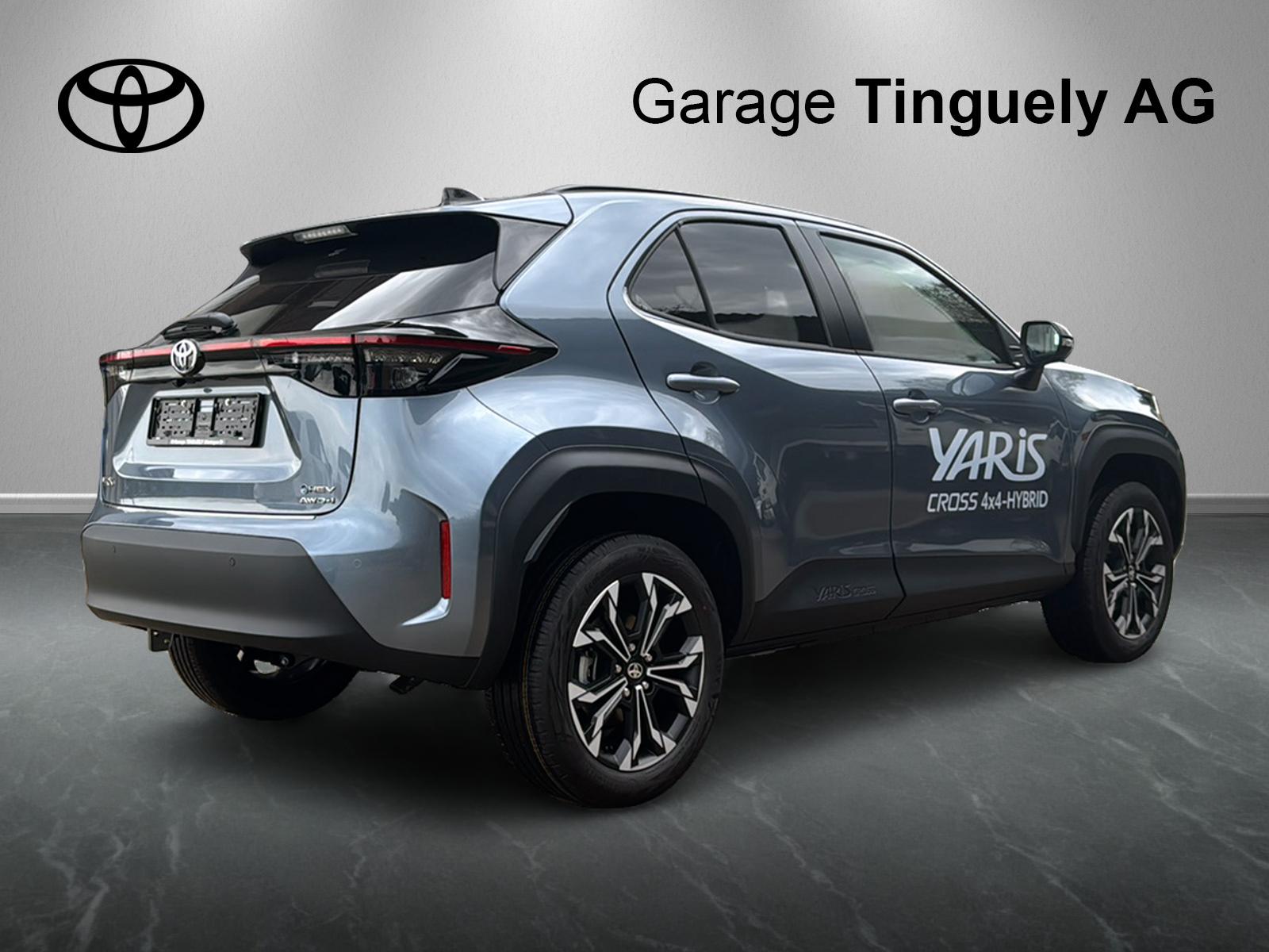 TOYOTA Yaris Cross 1.5 VVT-i HSD Trend AWD-i-image-3