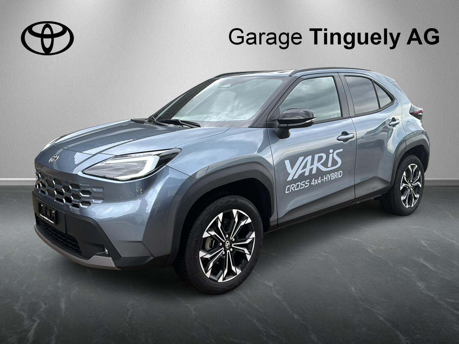 TOYOTA Yaris Cross 1.5 VVT-i HSD Trend AWD-i-image-1