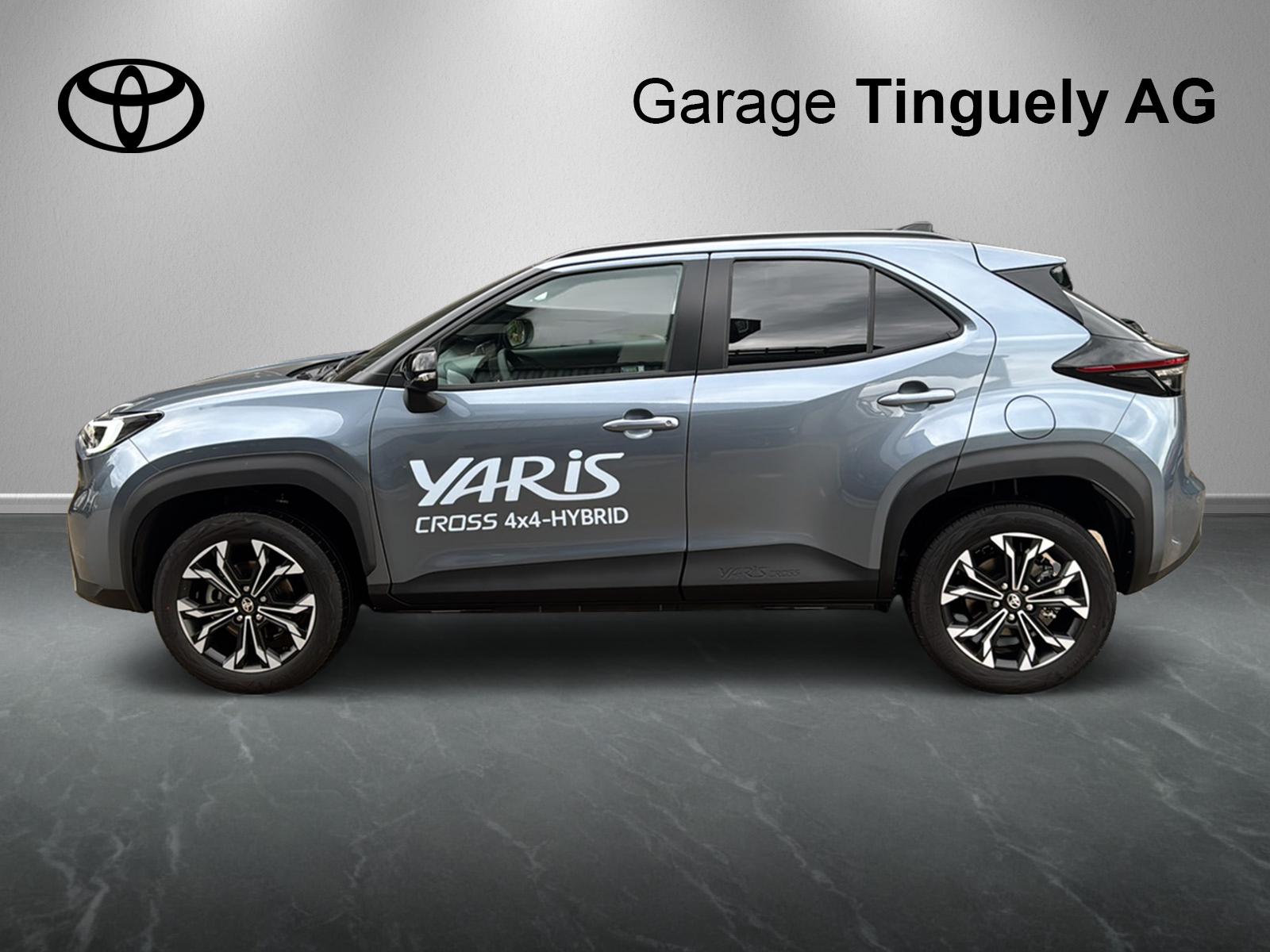 TOYOTA Yaris Cross 1.5 VVT-i HSD Trend AWD-i-image-8