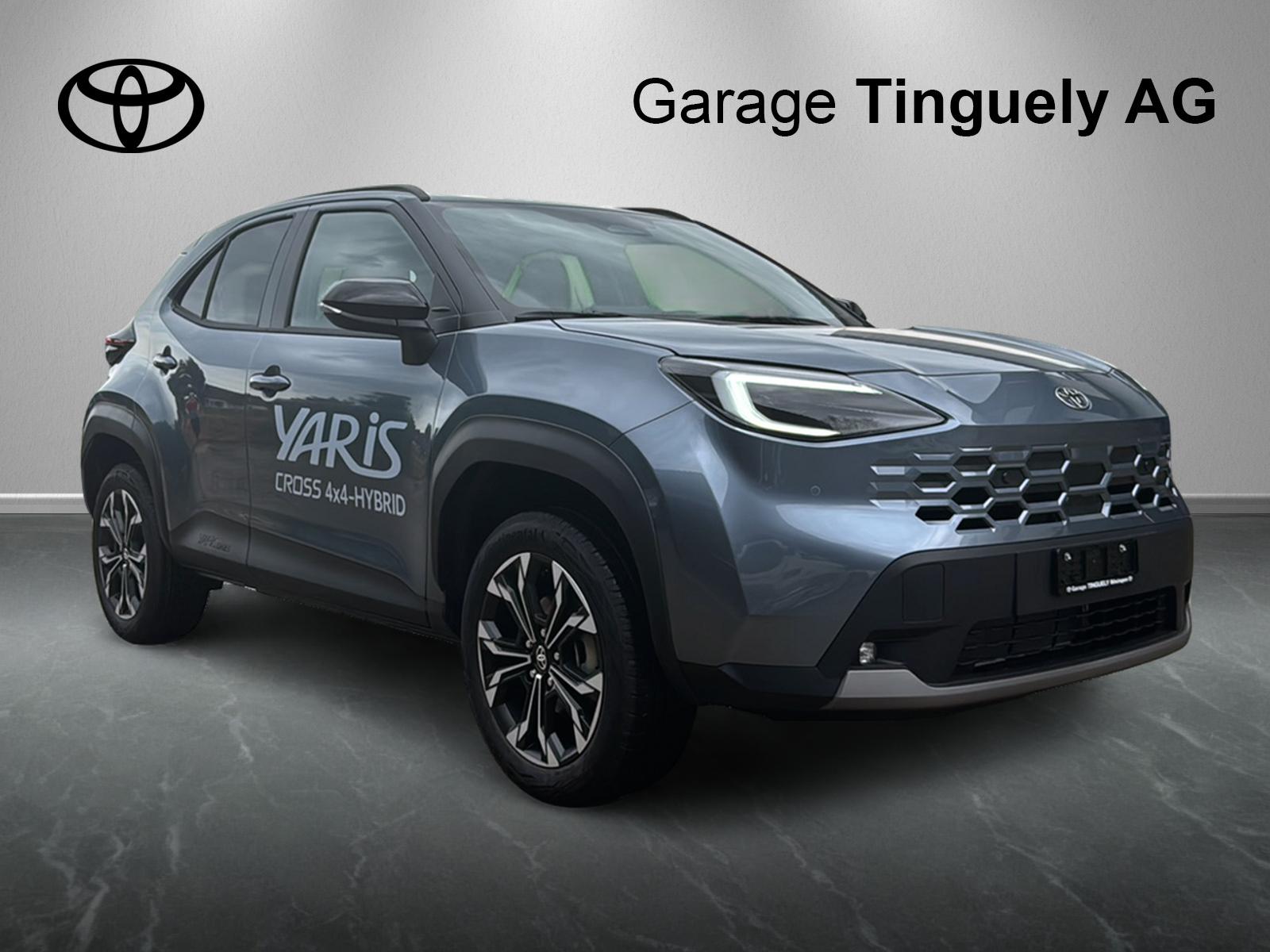 TOYOTA Yaris Cross 1.5 VVT-i HSD Trend AWD-i-image-2
