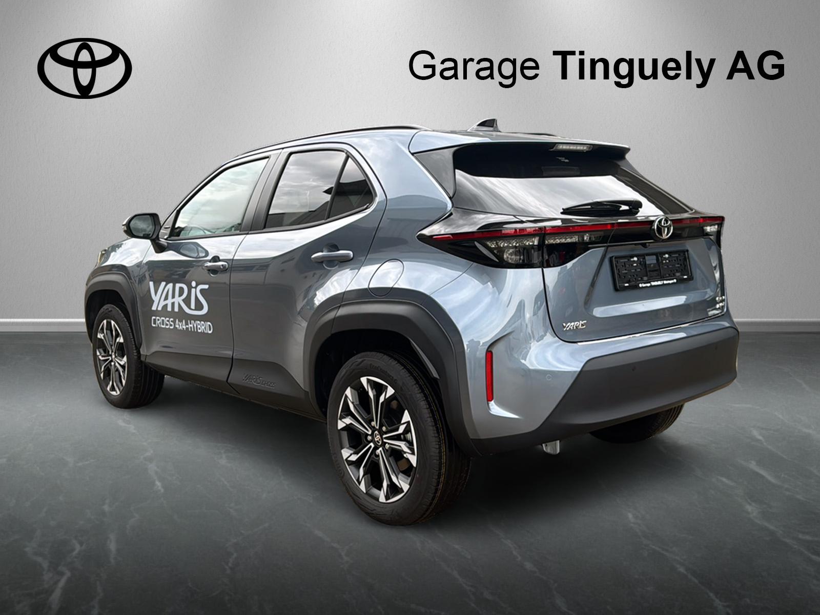 TOYOTA Yaris Cross 1.5 VVT-i HSD Trend AWD-i-image-5