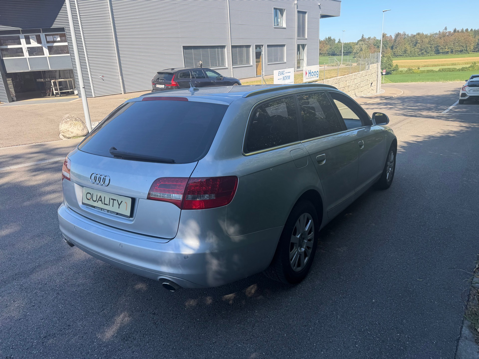 AUDI A6 Avant 2.8 V6 FSI multitronic-image-2