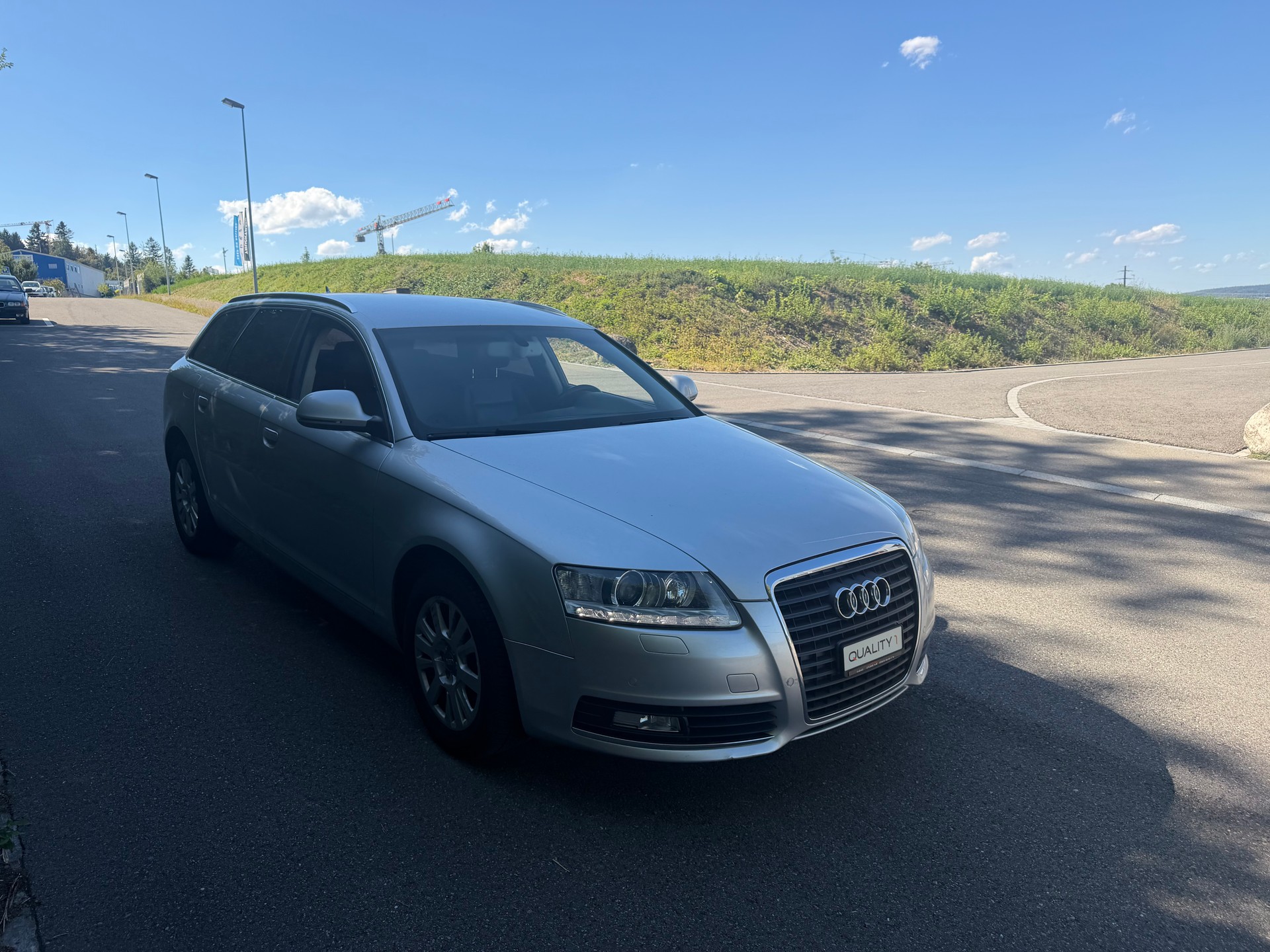 AUDI A6 Avant 2.8 V6 FSI multitronic-image-1