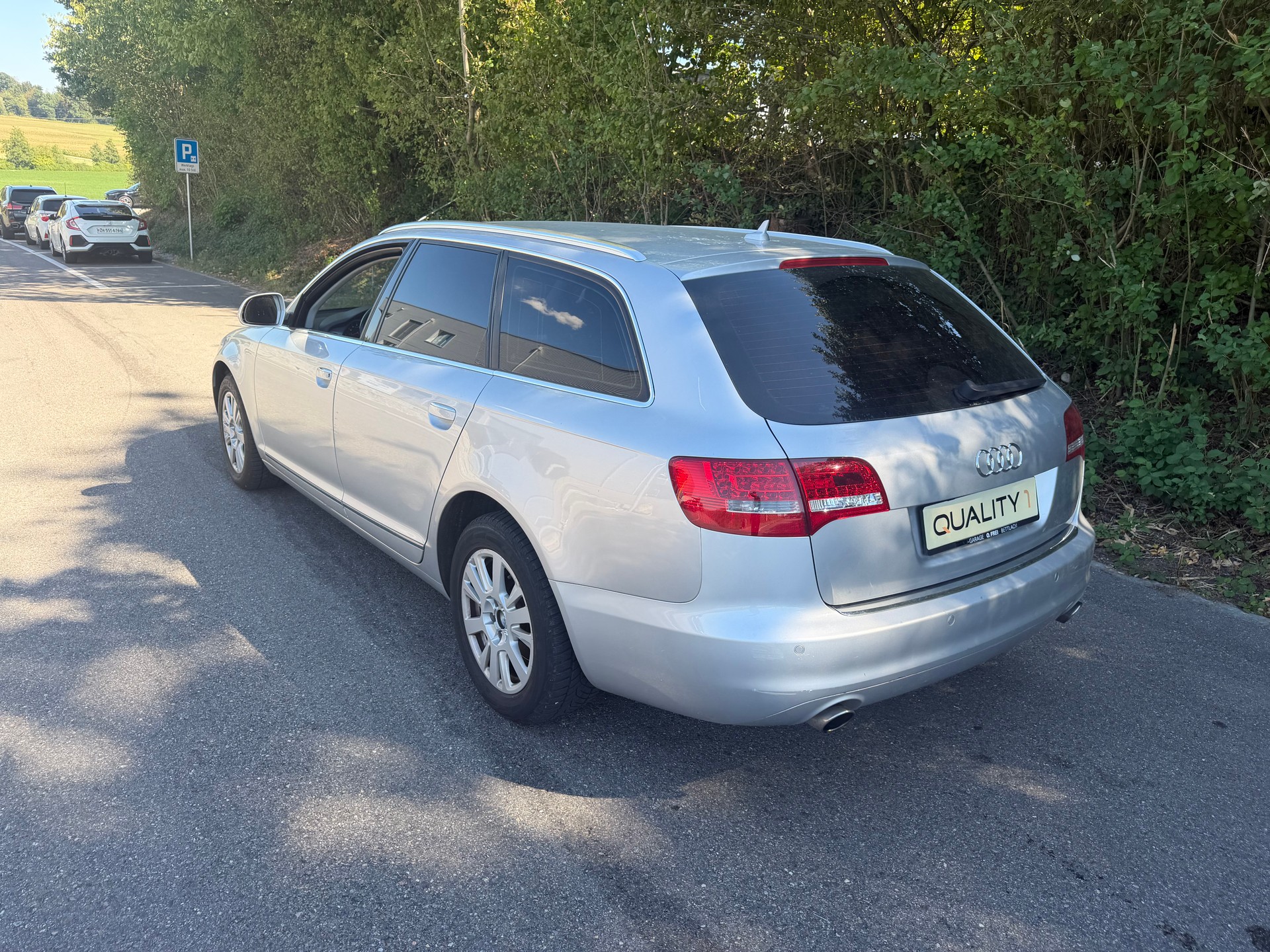 AUDI A6 Avant 2.8 V6 FSI multitronic-image-3