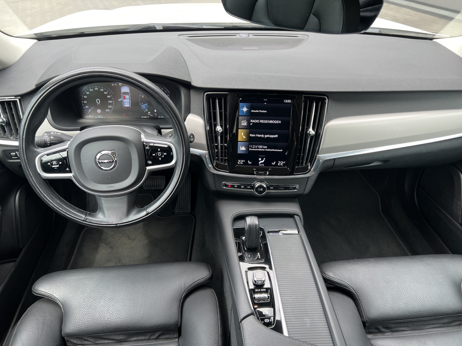 VOLVO V90 B4 Benzin Mild Hybrid Momentum Geartronic-image-11
