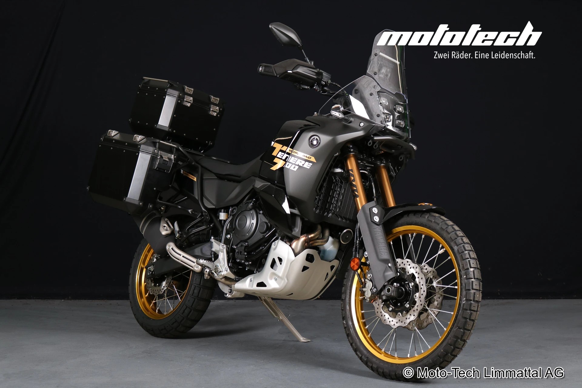 YAMAHA Tenere 700 World Rally