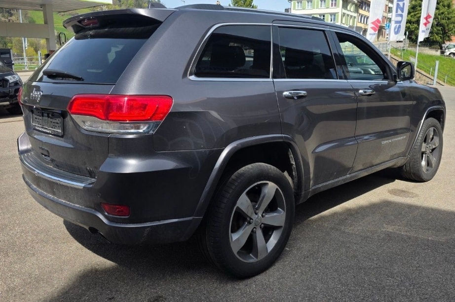 JEEP Grand Cherokee 3.0 CRD Overland Automatic-image-1