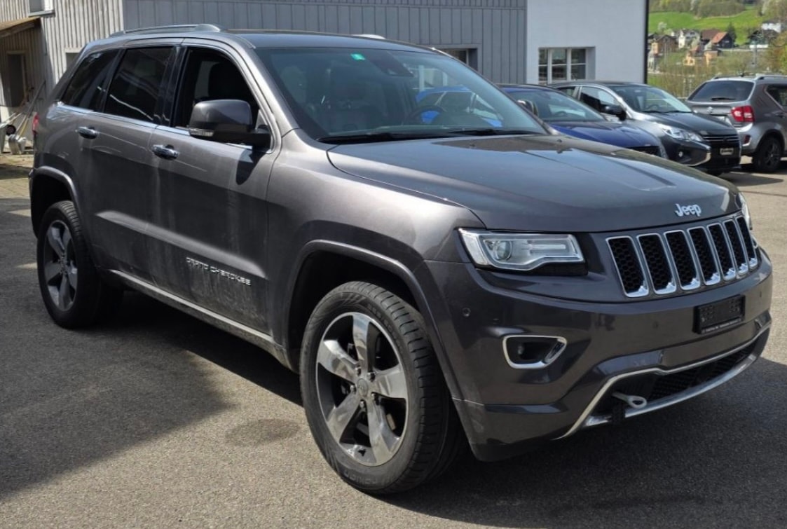 JEEP Grand Cherokee 3.0 CRD Overland Automatic-image-0