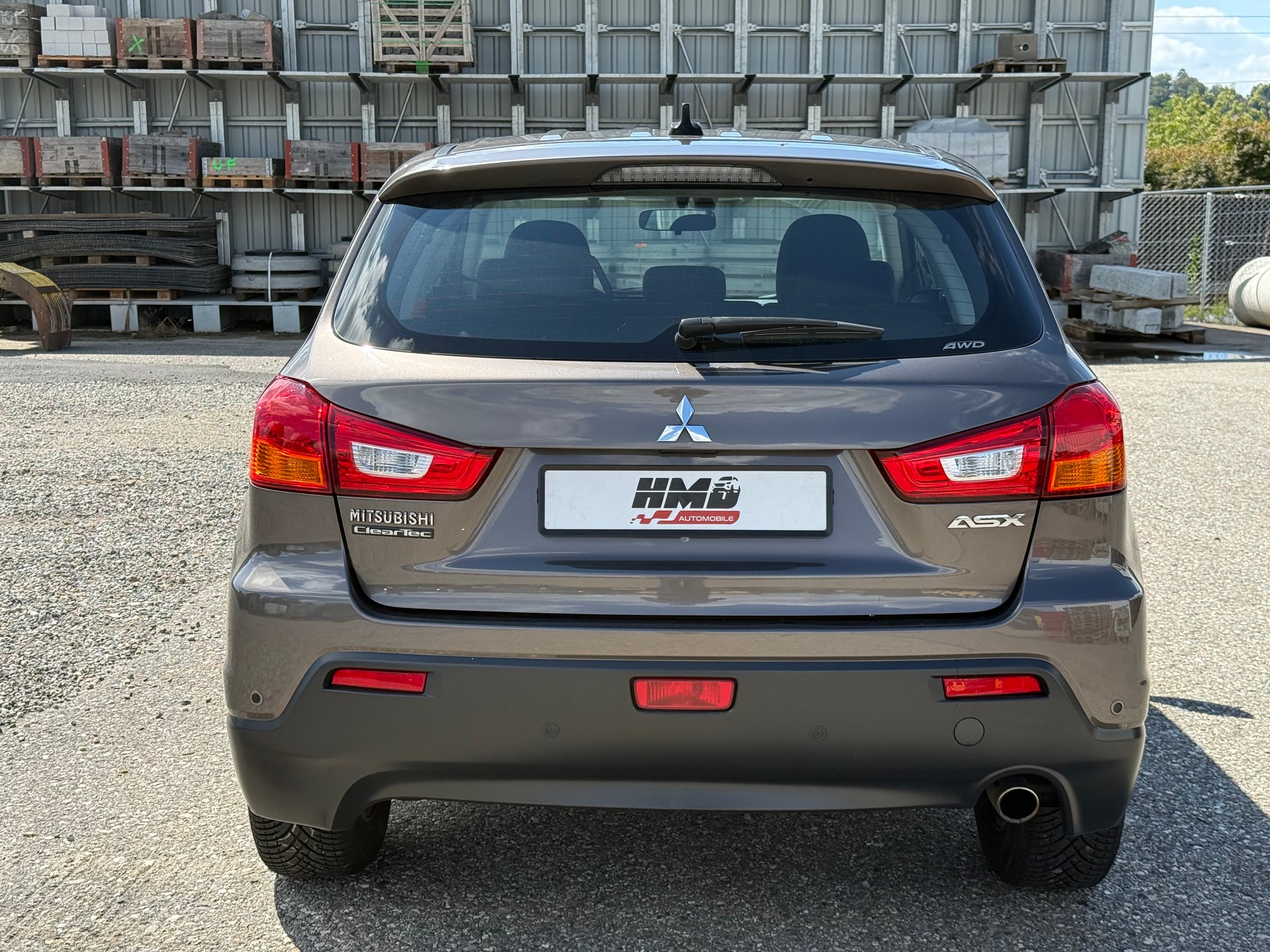 MITSUBISHI ASX 1.8 DID Invite 4WD-image-4