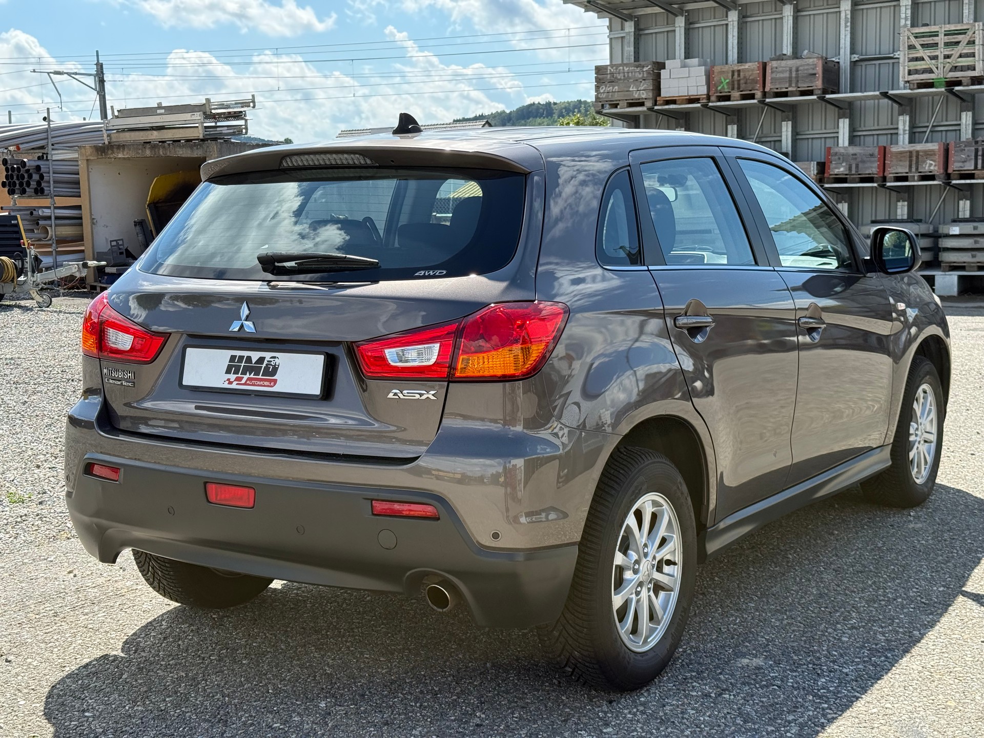 MITSUBISHI ASX 1.8 DID Invite 4WD-image-5