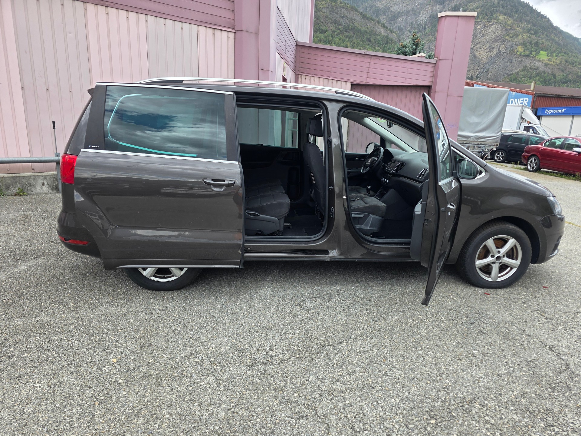SEAT Alhambra 2.0 TDI Reference ITECH 4x4-image-4