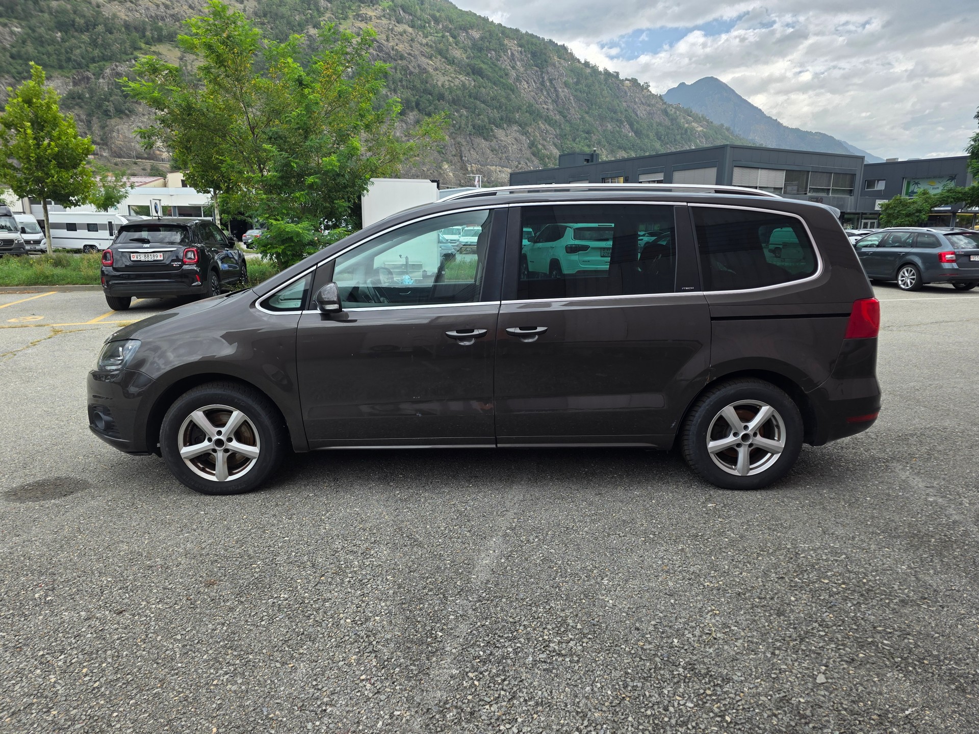 SEAT Alhambra 2.0 TDI Reference ITECH 4x4-image-8