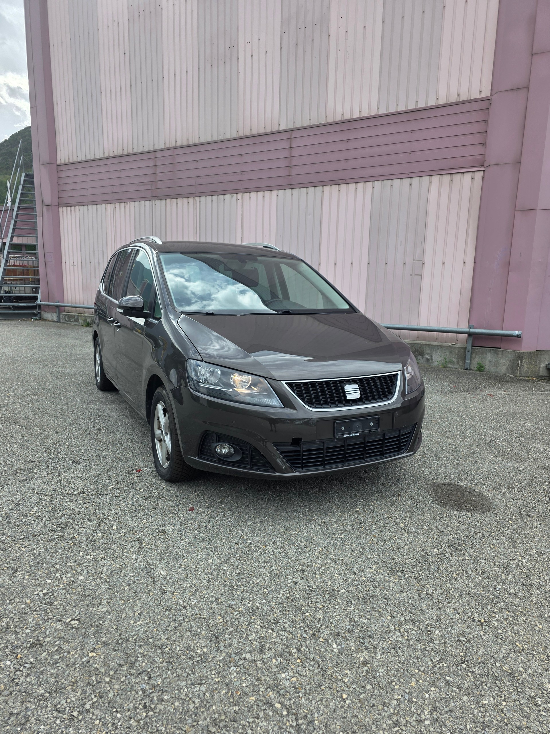 SEAT Alhambra 2.0 TDI Reference ITECH 4x4-image-2