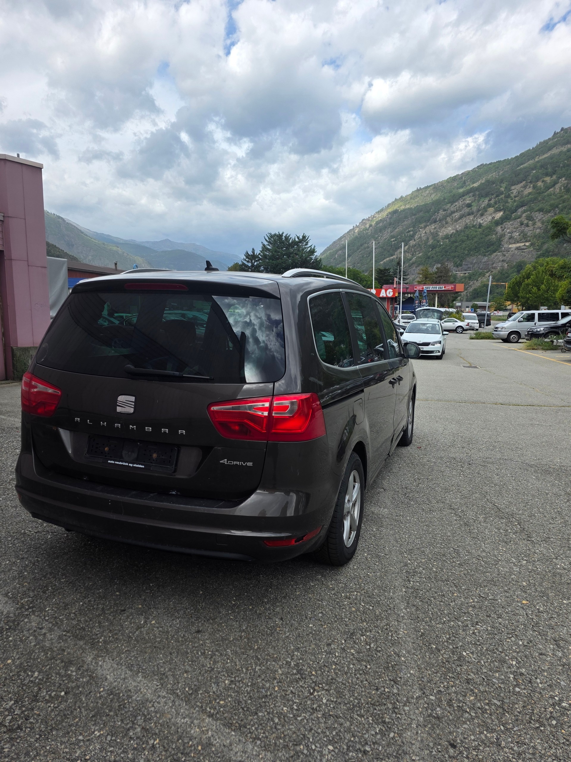 SEAT Alhambra 2.0 TDI Reference ITECH 4x4-image-7