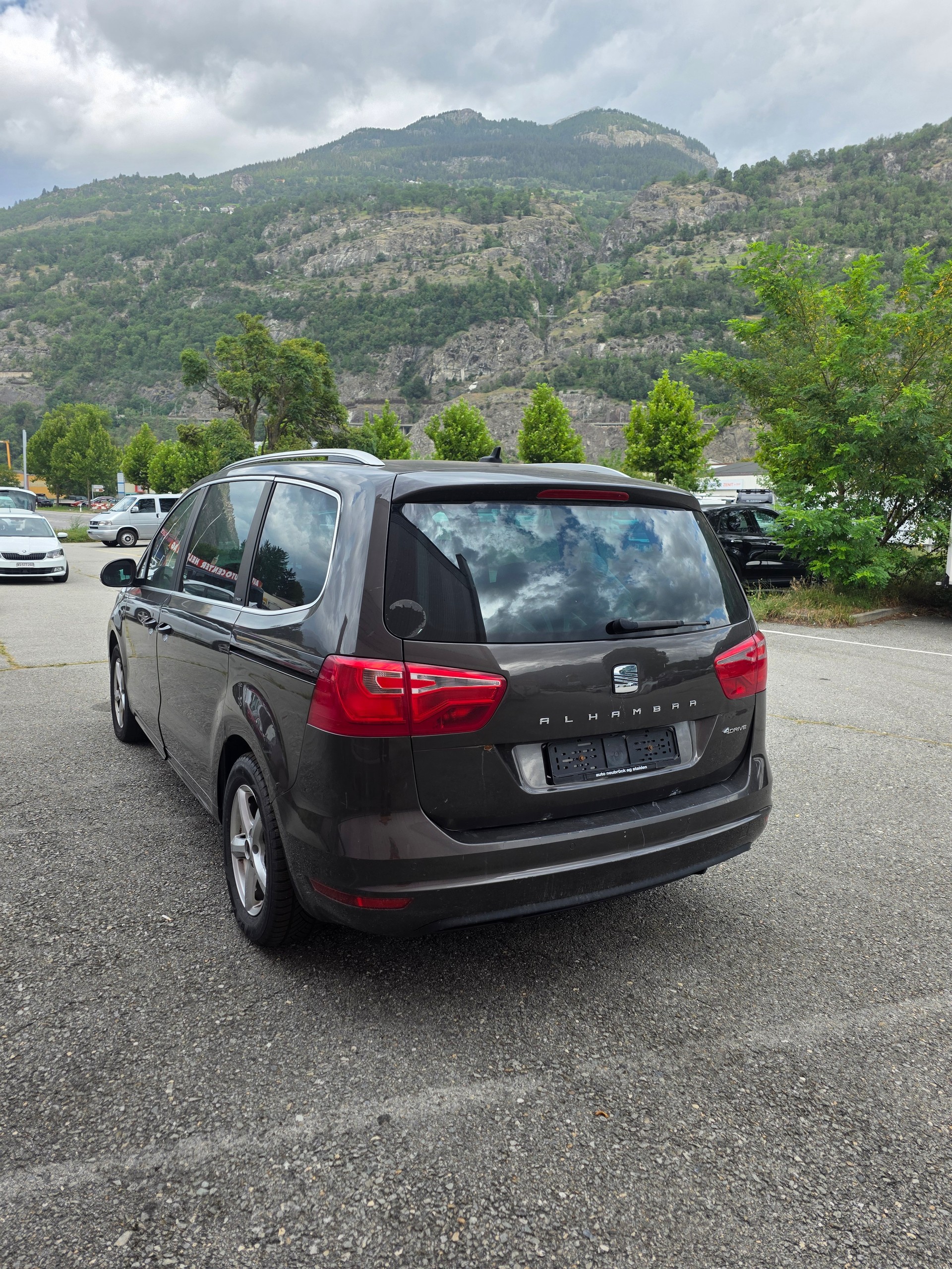 SEAT Alhambra 2.0 TDI Reference ITECH 4x4-image-6