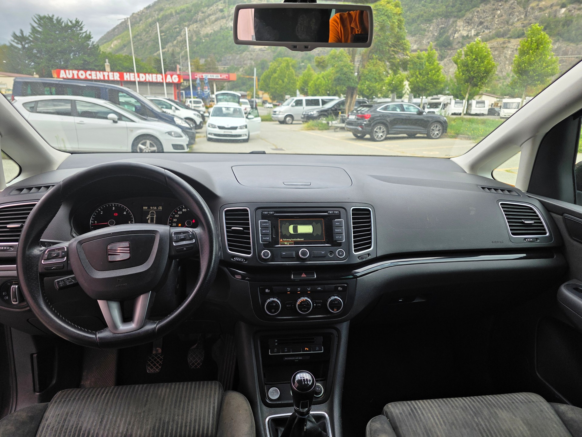 SEAT Alhambra 2.0 TDI Reference ITECH 4x4-image-10