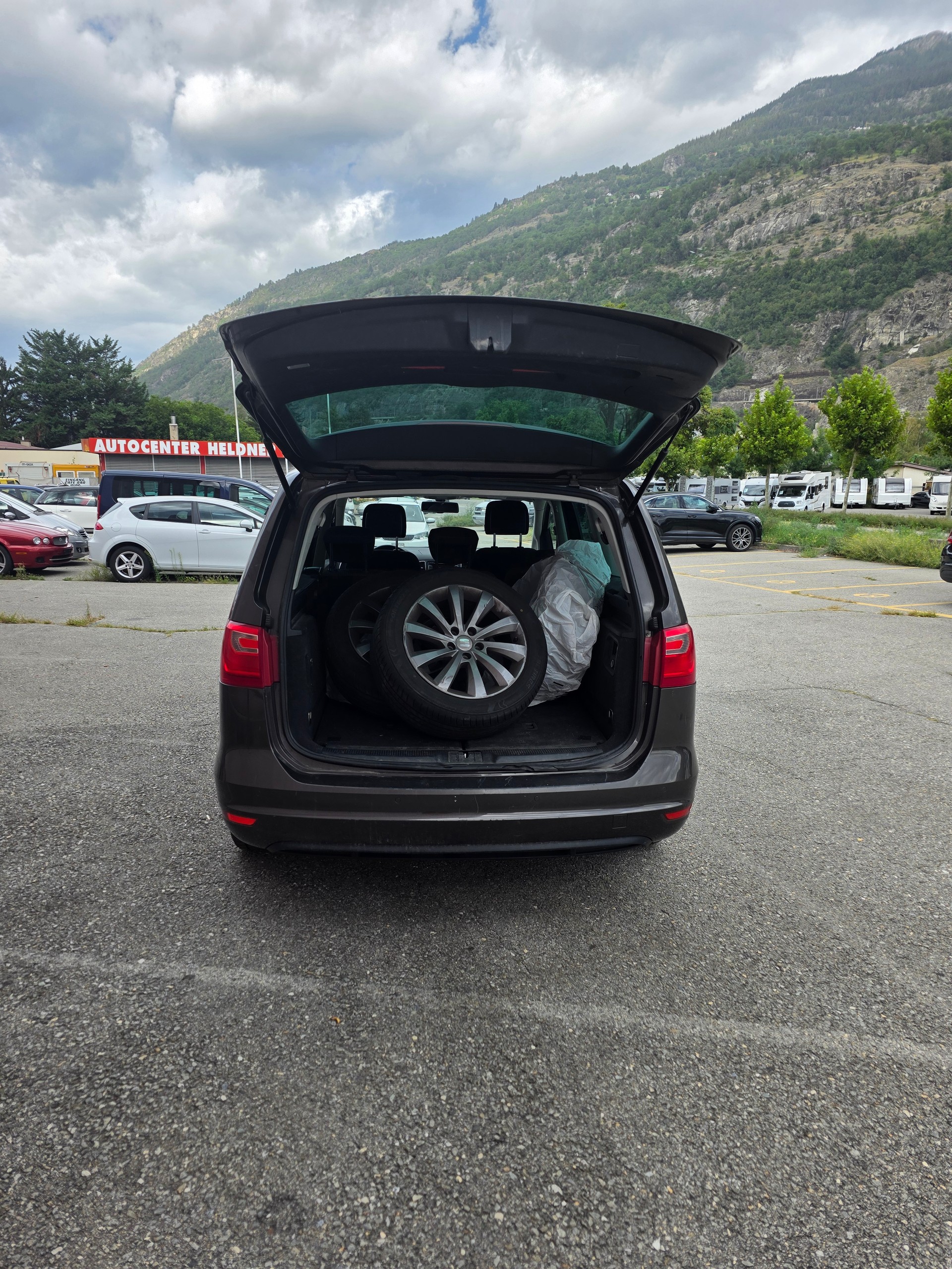 SEAT Alhambra 2.0 TDI Reference ITECH 4x4-image-5