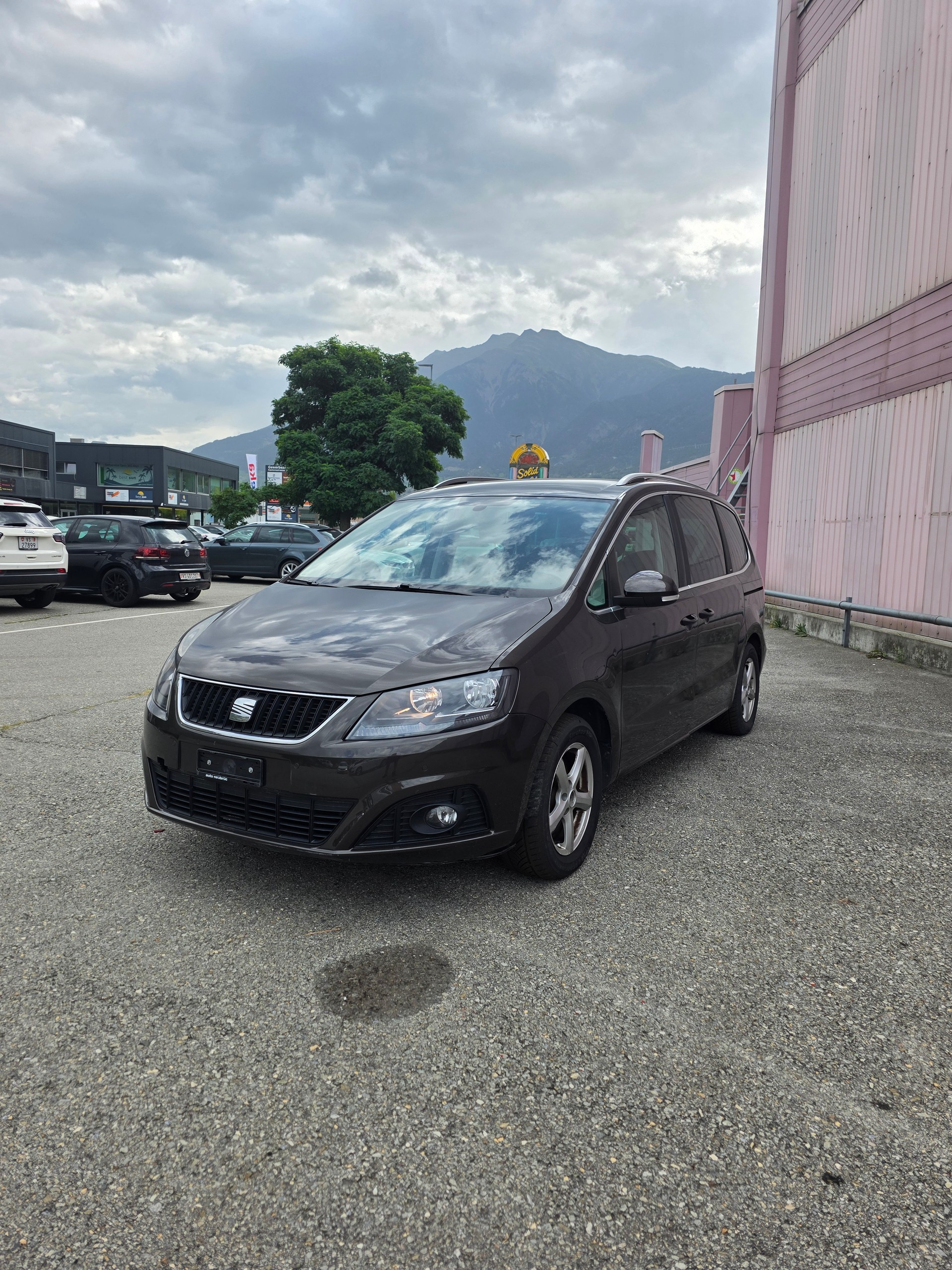 SEAT Alhambra 2.0 TDI Reference ITECH 4x4-image-0