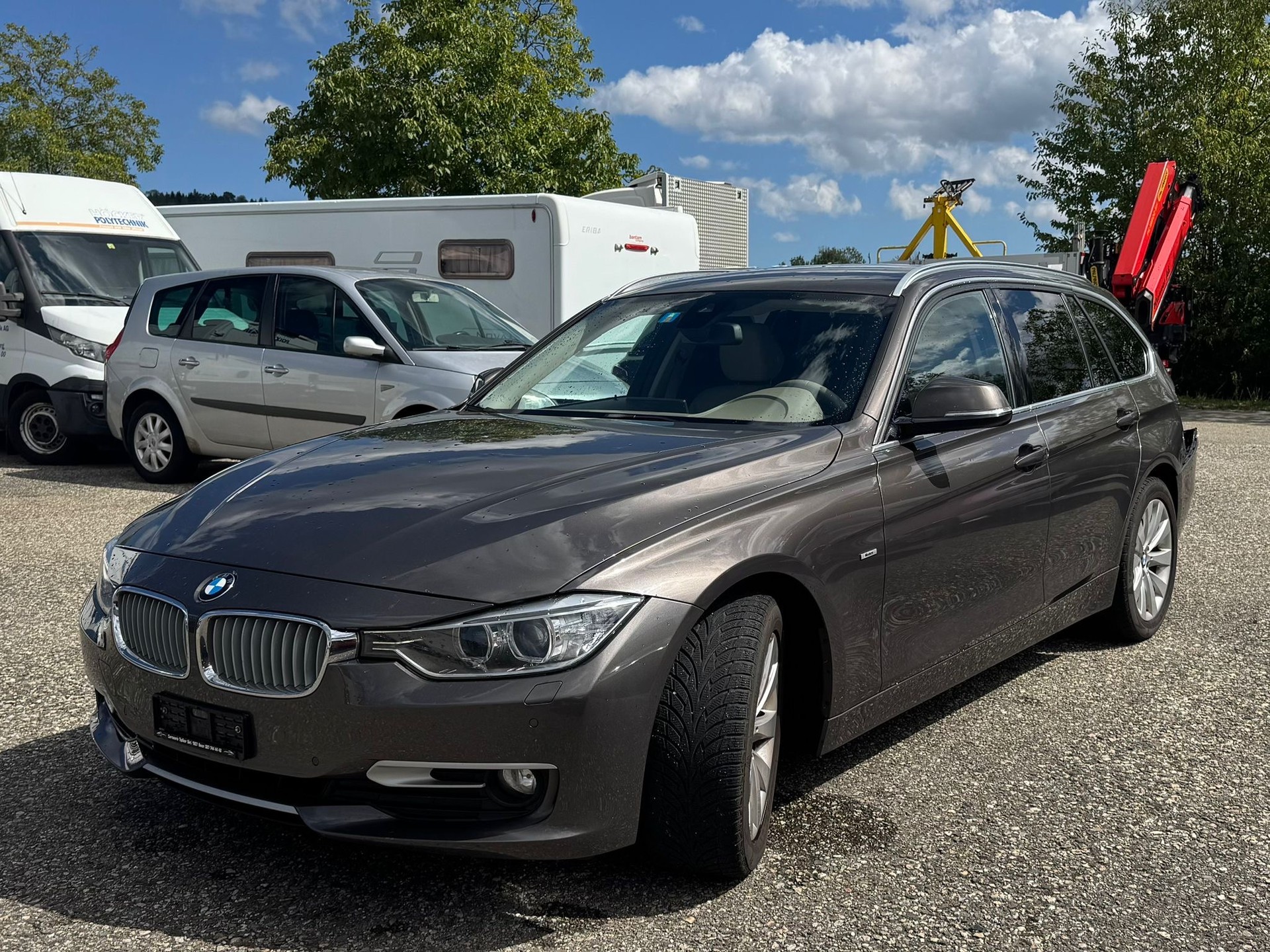 BMW 320d Touring Luxury Line