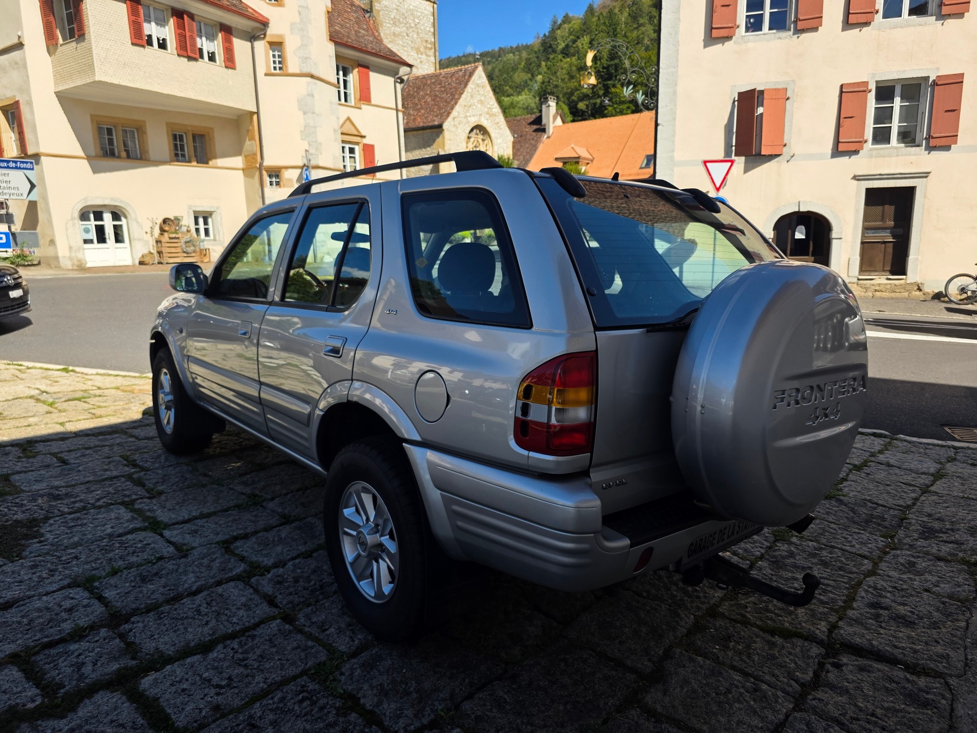OPEL Frontera 2.2 DTi Limited-image-5