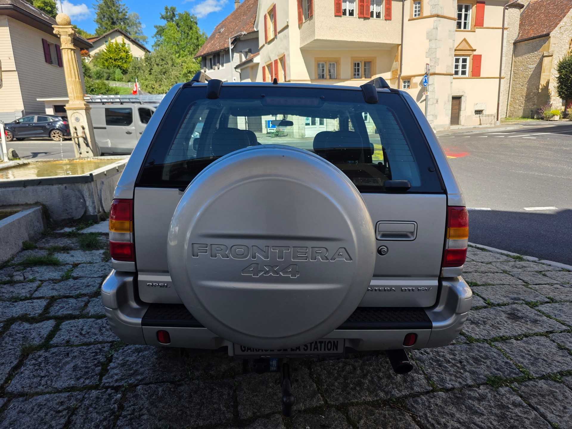 OPEL Frontera 2.2 DTi Limited-image-4