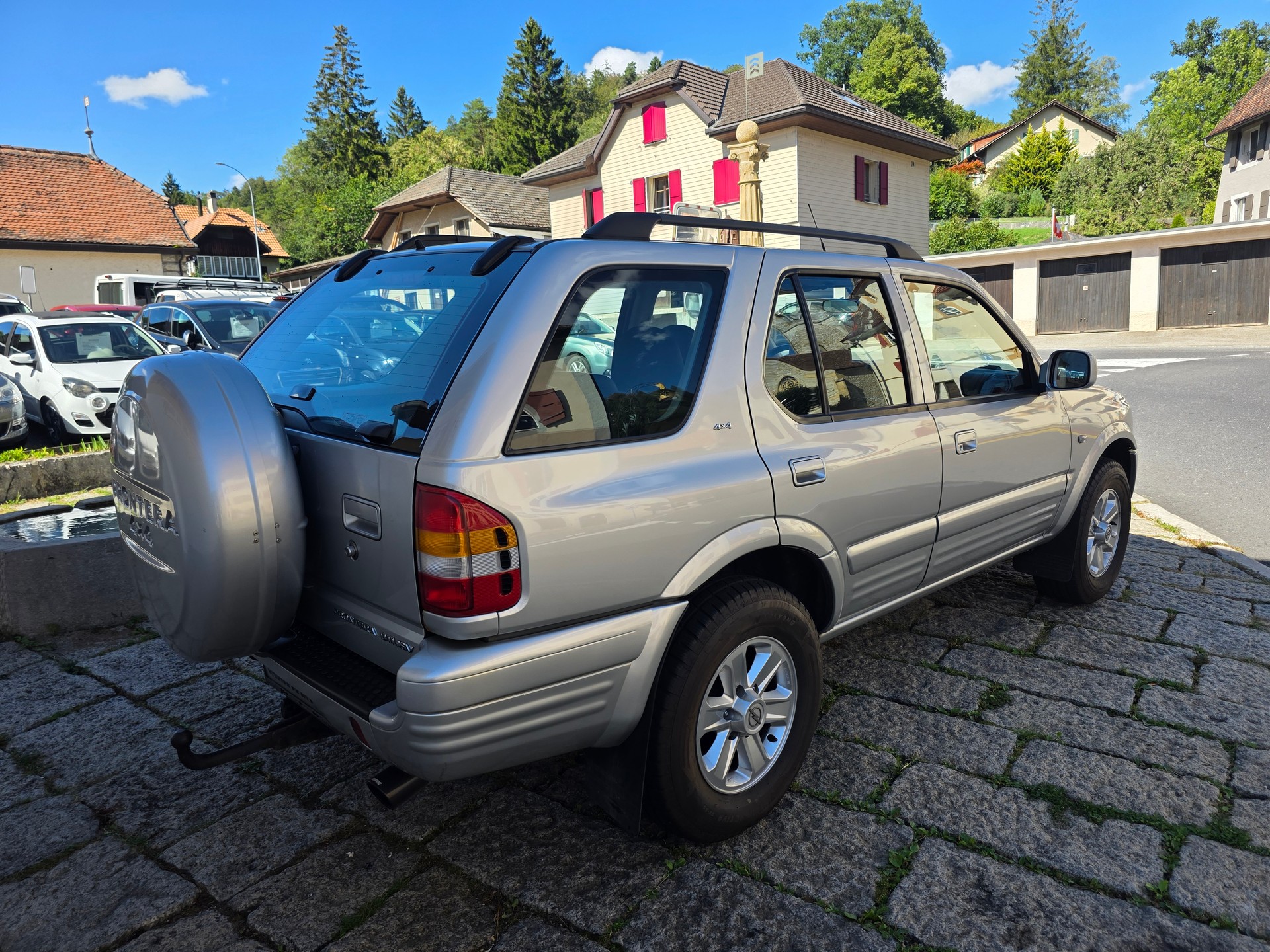 OPEL Frontera 2.2 DTi Limited-image-3
