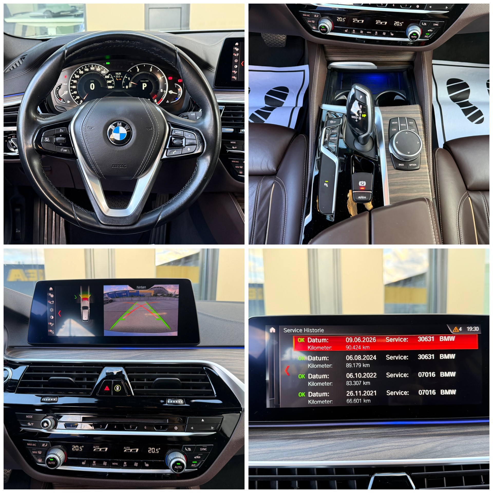 BMW 540d xDrive Touring Luxury Line Steptronic-image-14