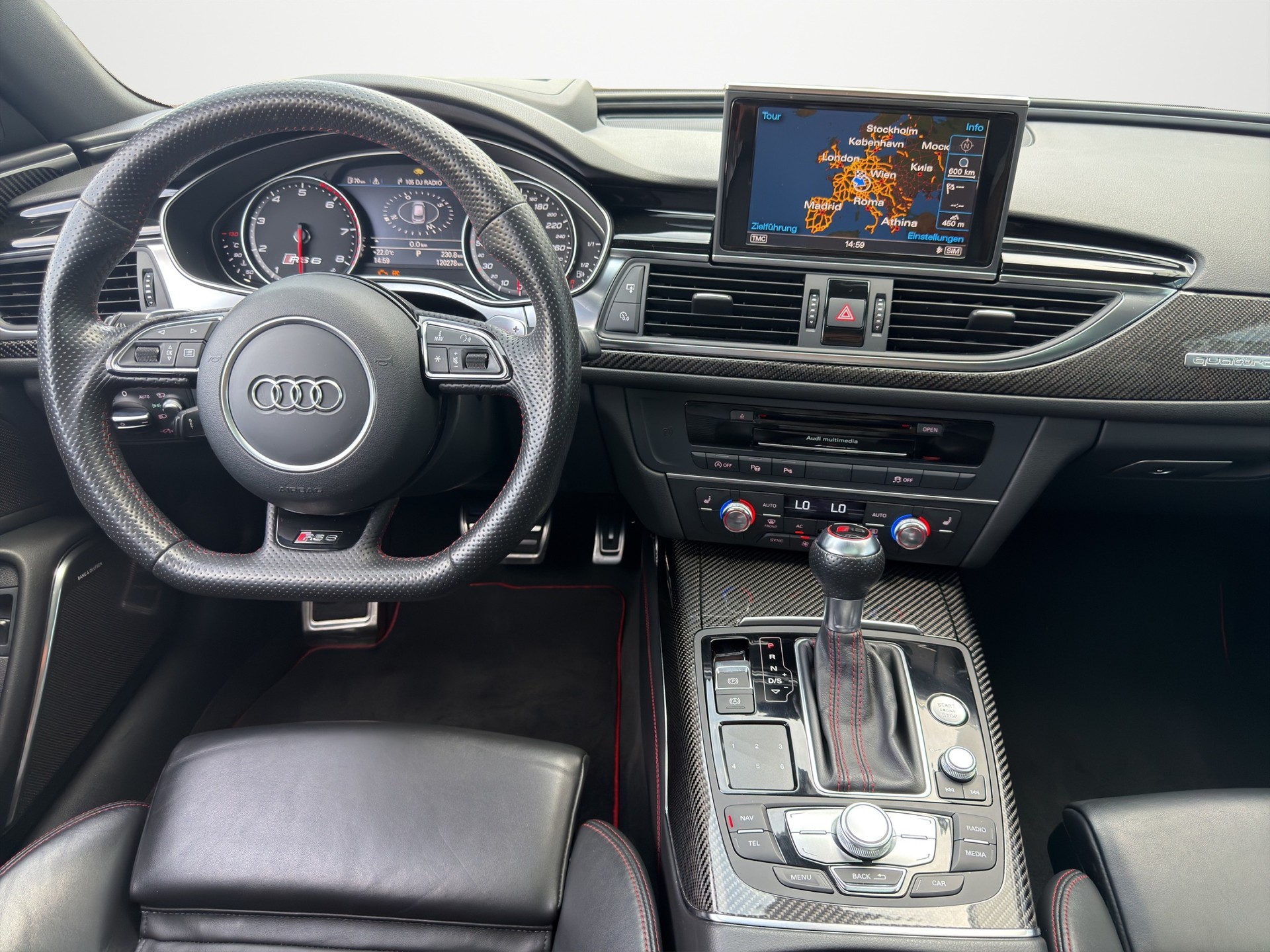AUDI RS6 Avant 4.0 V8 TFSI quattro T-Tronic-image-8