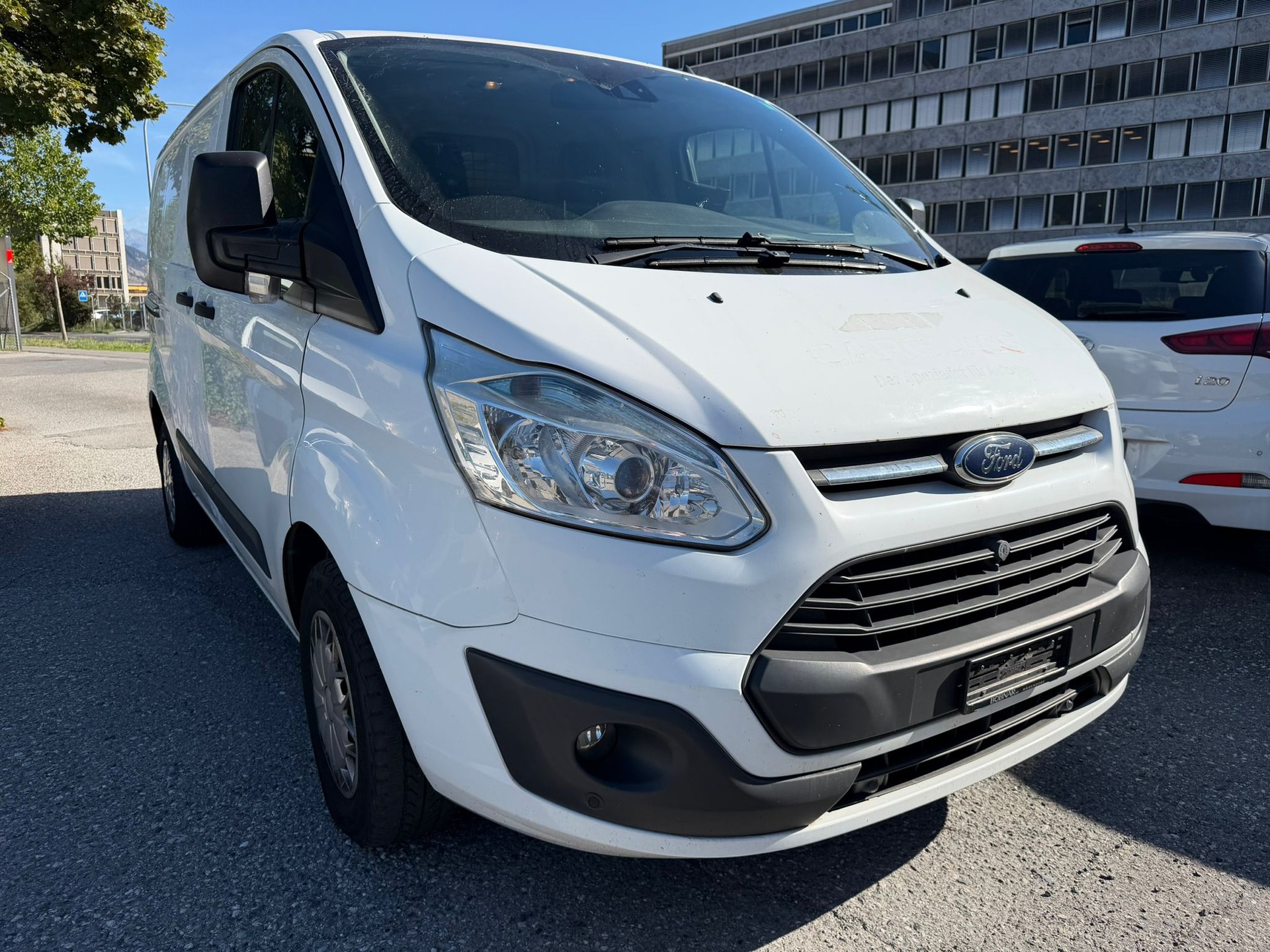FORD Transit Custom Van 290 L1H1 Trend-image-7