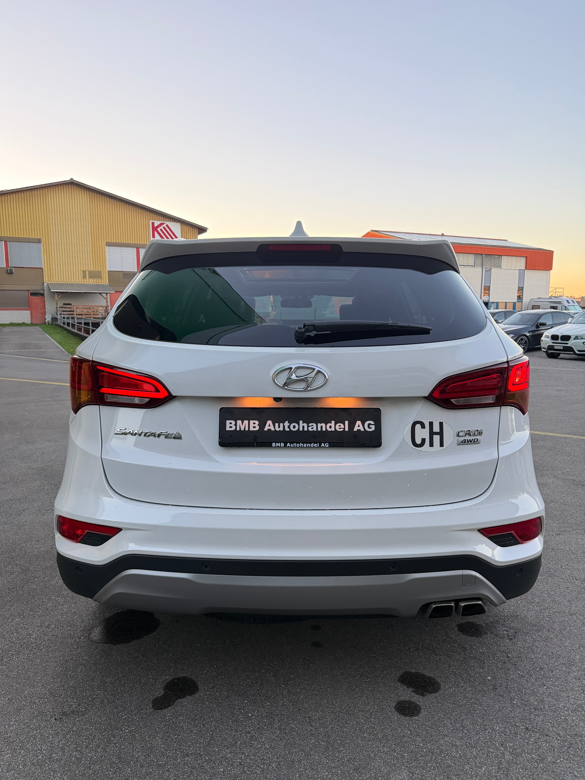 HYUNDAI Santa Fe 2.2 CRDI Vertex 4WD Automatic-image-5