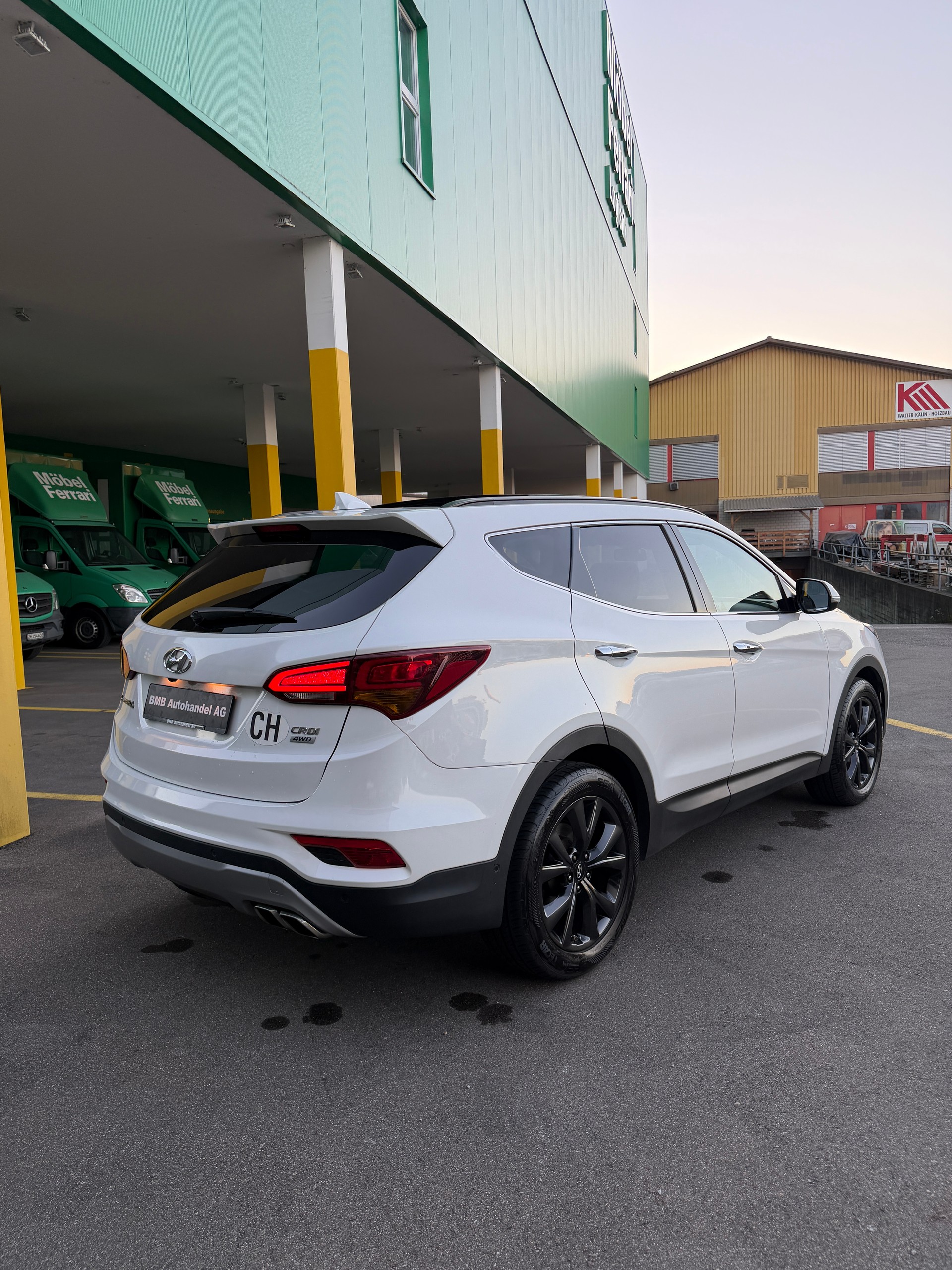 HYUNDAI Santa Fe 2.2 CRDI Vertex 4WD Automatic-image-6