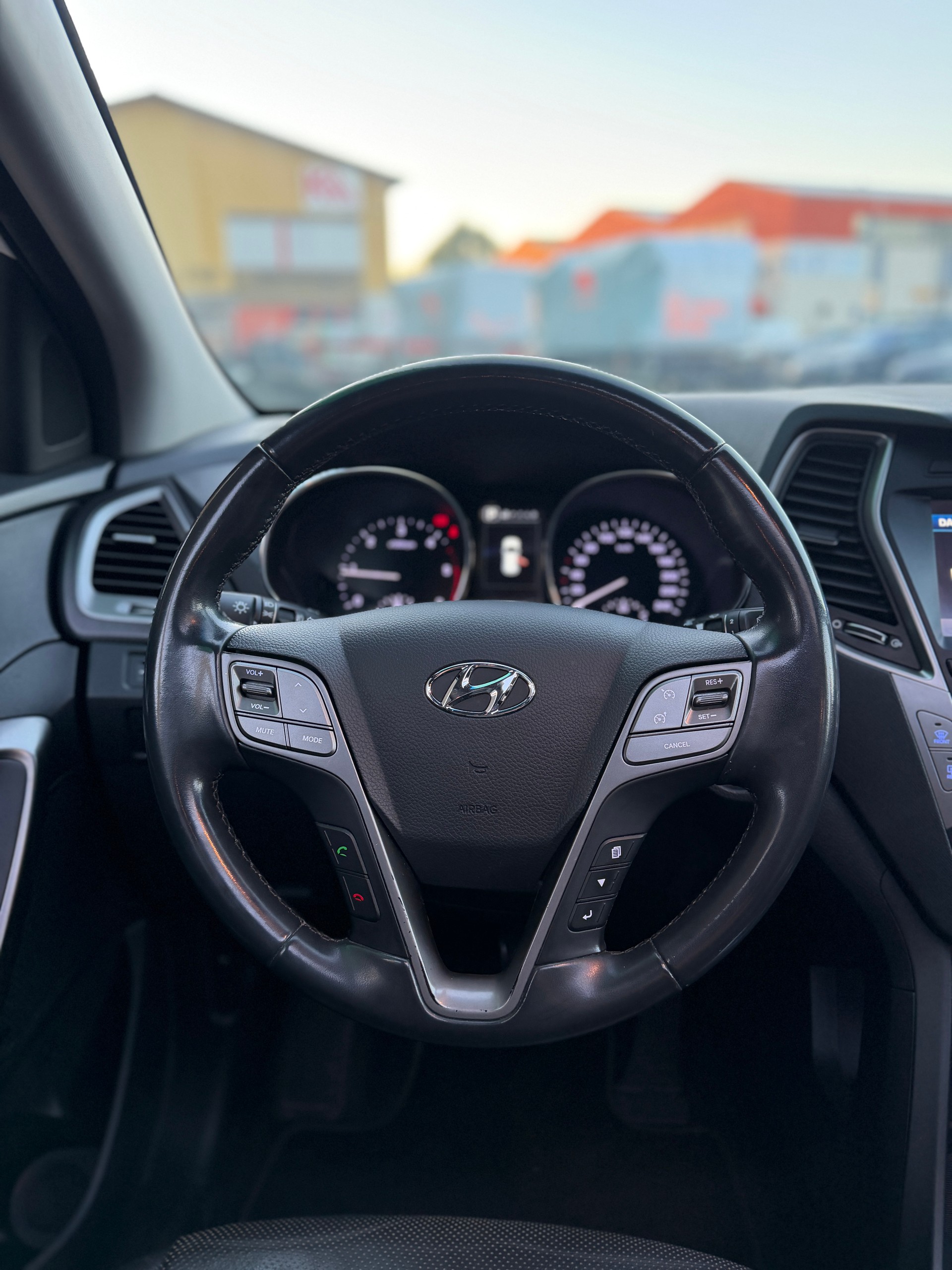 HYUNDAI Santa Fe 2.2 CRDI Vertex 4WD Automatic-image-12