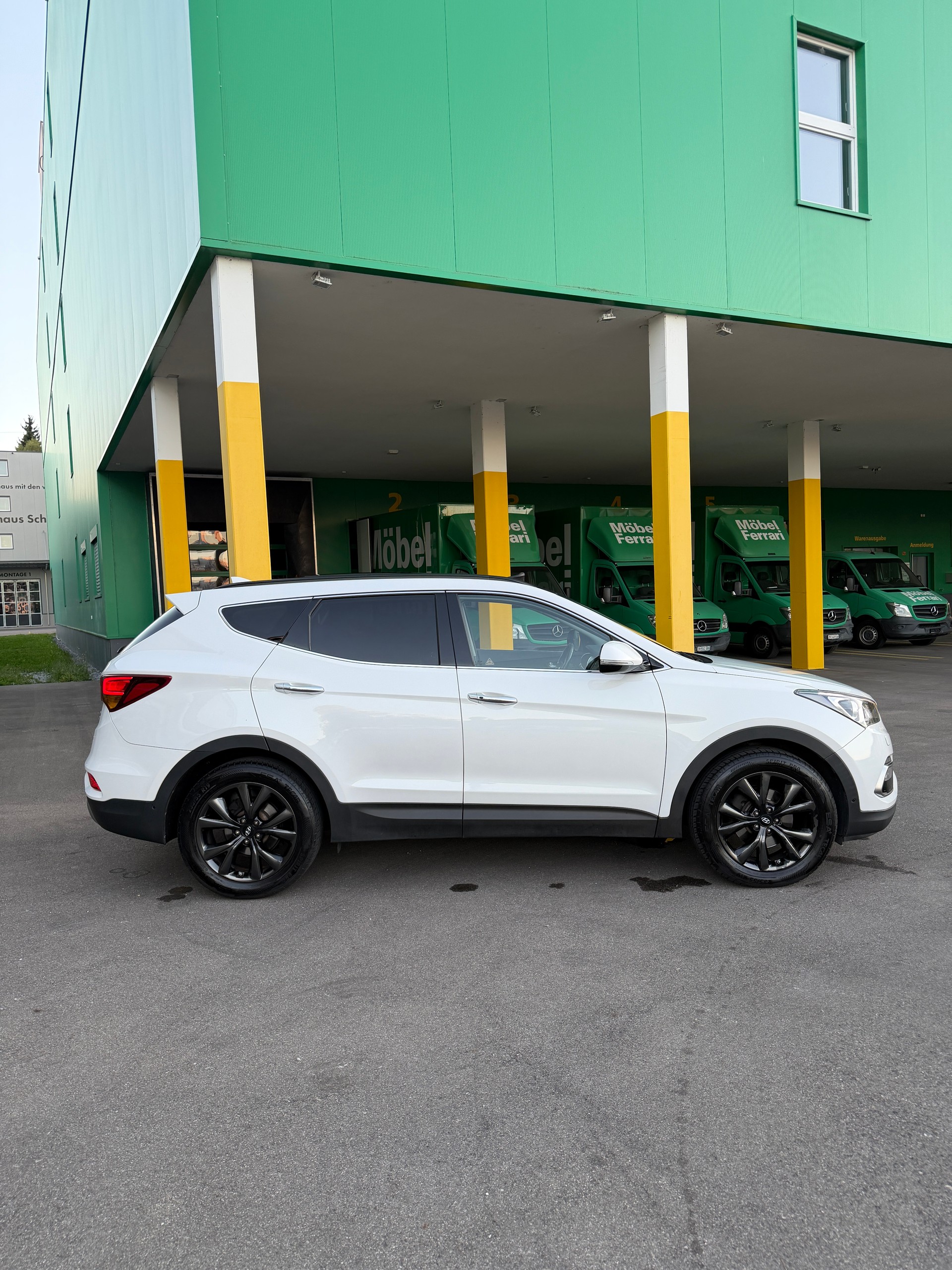 HYUNDAI Santa Fe 2.2 CRDI Vertex 4WD Automatic-image-7