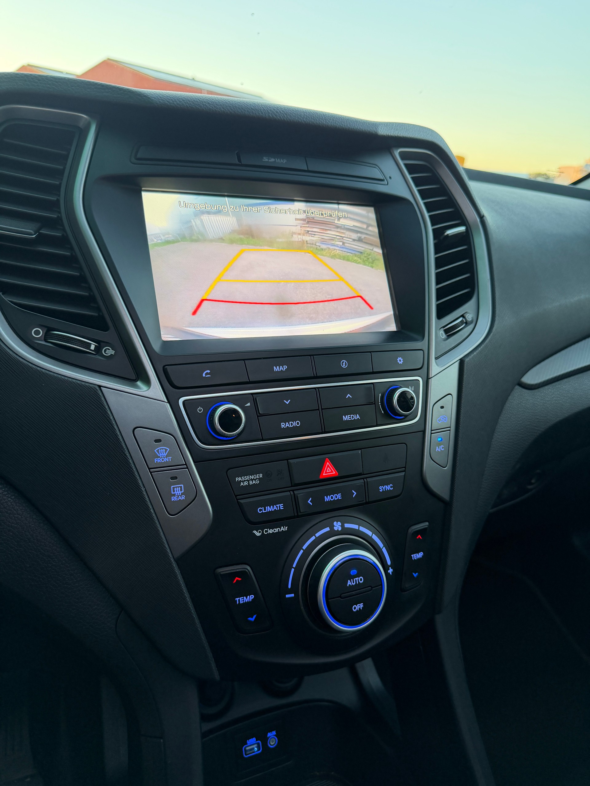 HYUNDAI Santa Fe 2.2 CRDI Vertex 4WD Automatic-image-13
