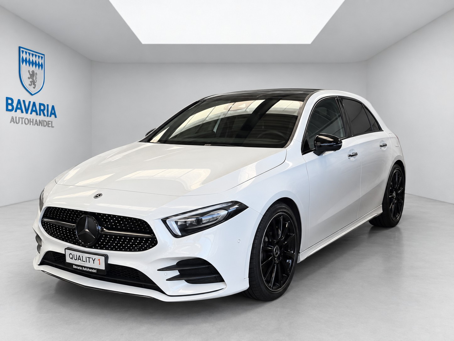MERCEDES-BENZ A 250 AMG Line 7G-DCT-image-1