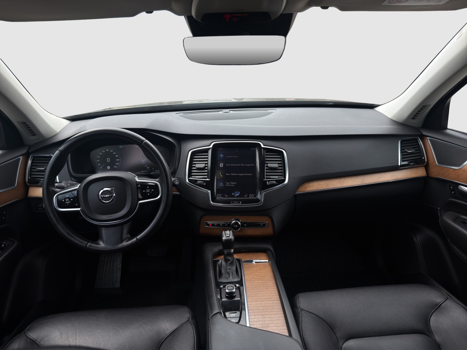 VOLVO XC90 D5 AWD Momentum Geartronic-image-12