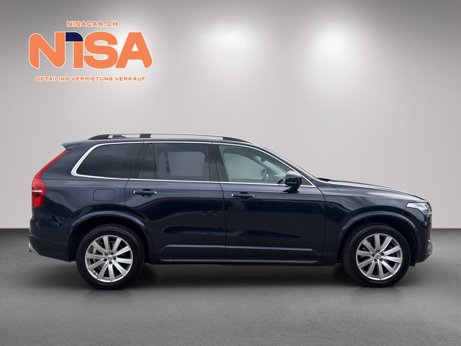 VOLVO XC90 D5 AWD Momentum Geartronic-image-7