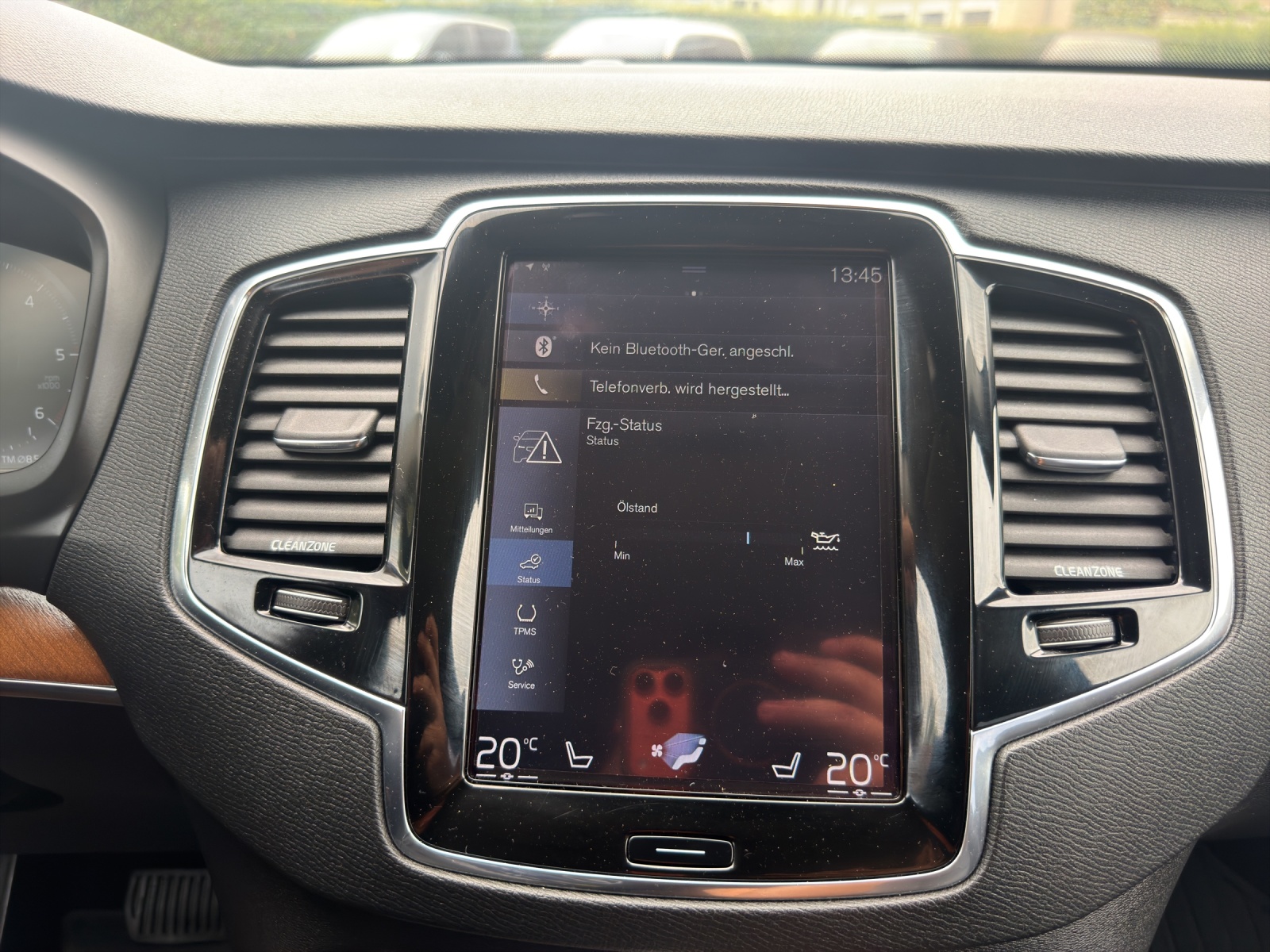 VOLVO XC90 D5 AWD Momentum Geartronic-image-31
