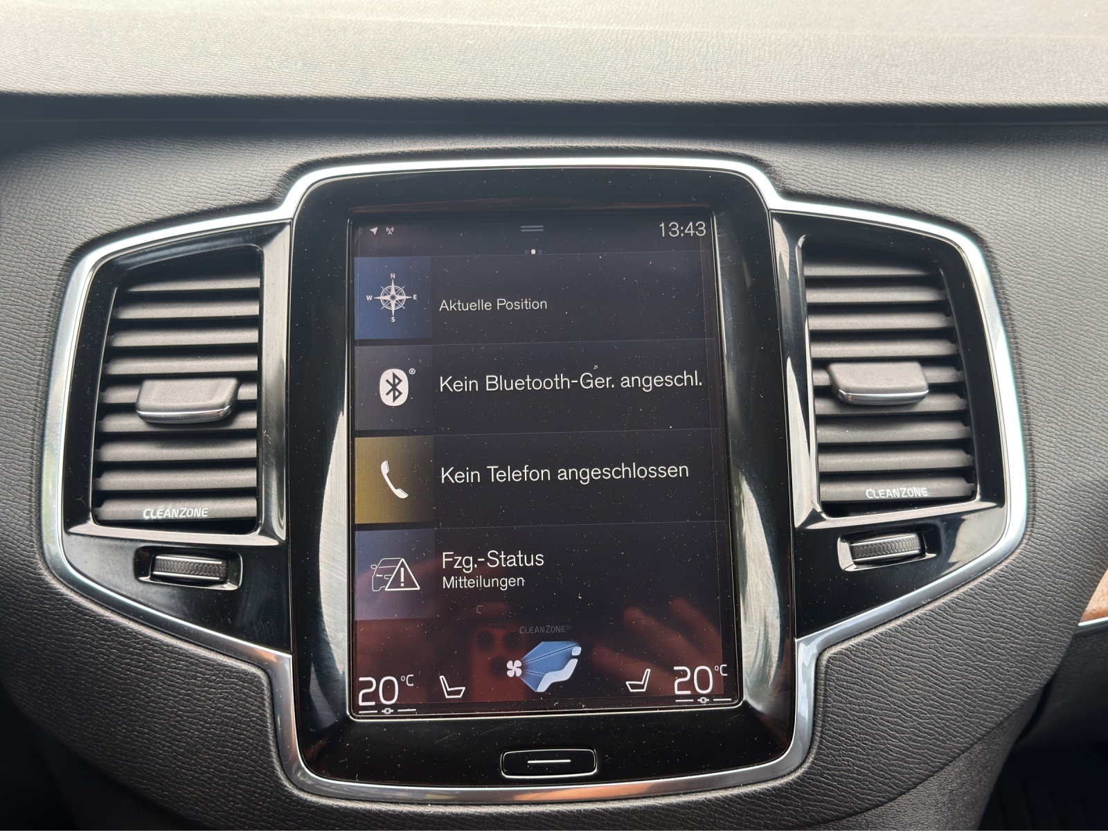 VOLVO XC90 D5 AWD Momentum Geartronic-image-27