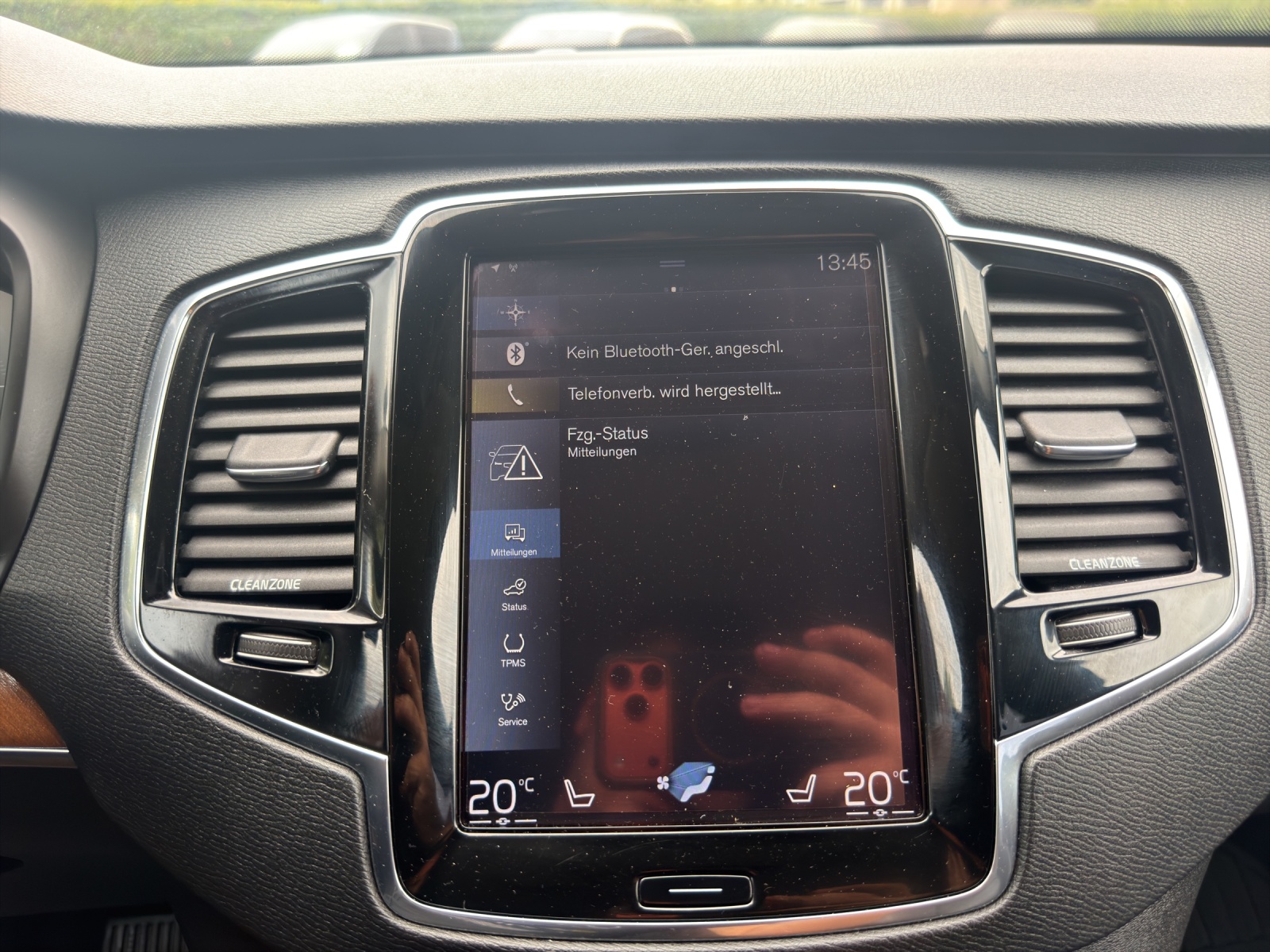 VOLVO XC90 D5 AWD Momentum Geartronic-image-30