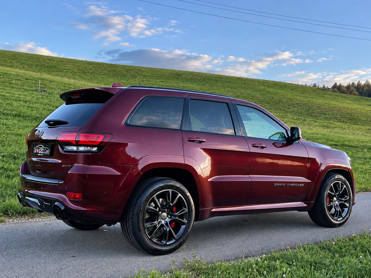 JEEP Grand Cherokee 6.4 V8 HEMI SRT8 Automatic-image-4