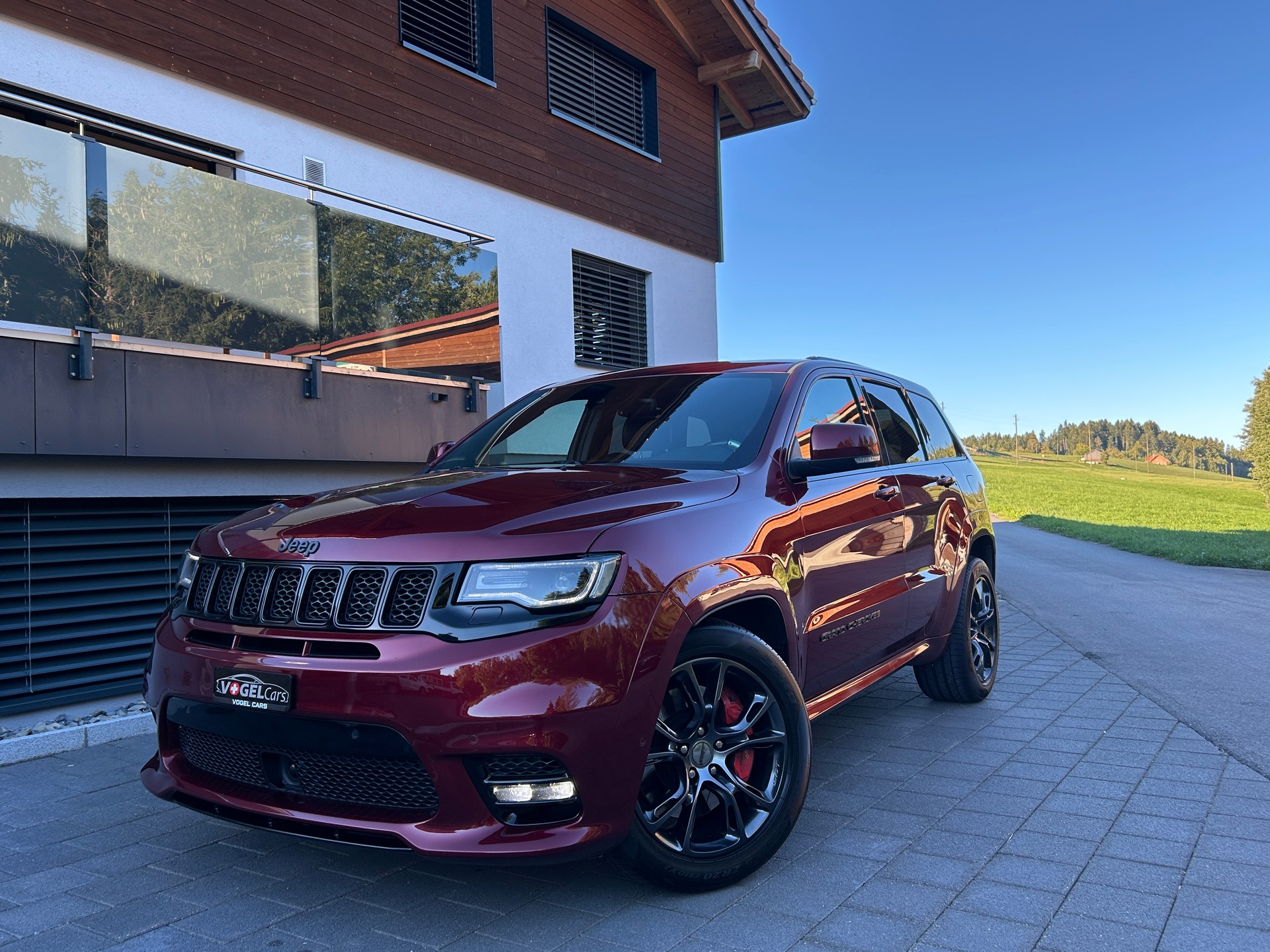 JEEP Grand Cherokee 6.4 V8 HEMI SRT8 Automatic-image-1