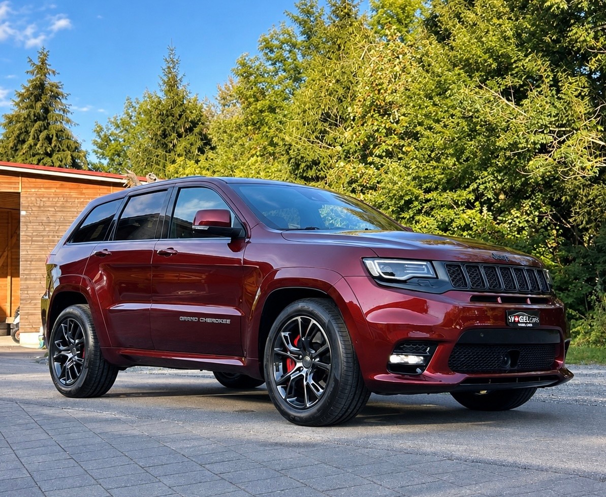 JEEP Grand Cherokee 6.4 V8 HEMI SRT8 Automatic-image-2