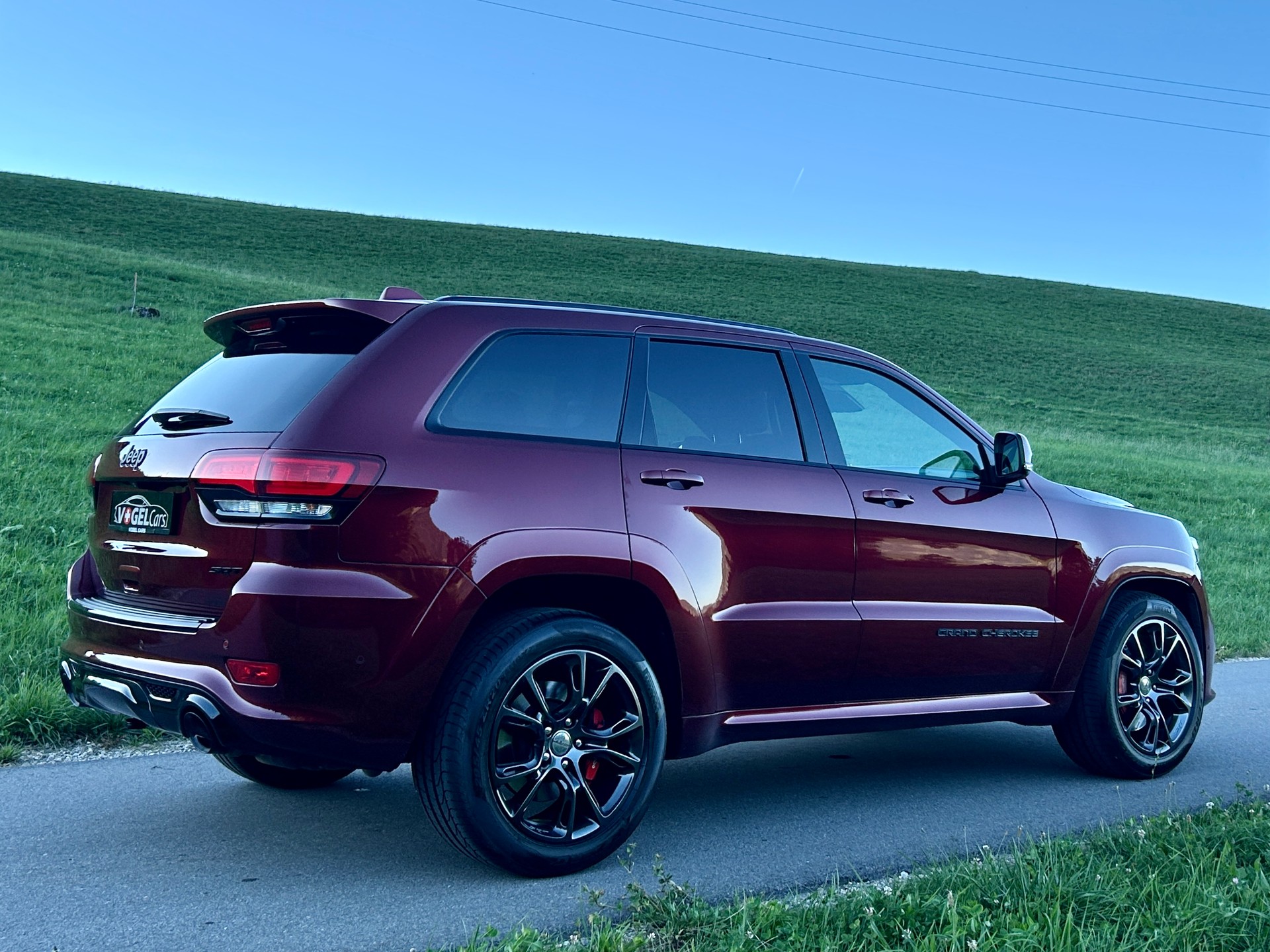 JEEP Grand Cherokee 6.4 V8 HEMI SRT8 Automatic-image-4