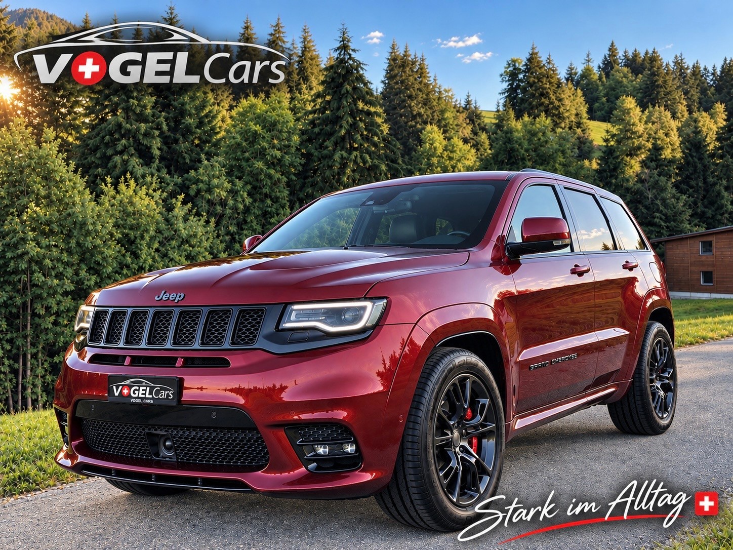 JEEP Grand Cherokee 6.4 V8 HEMI SRT8 Automatic