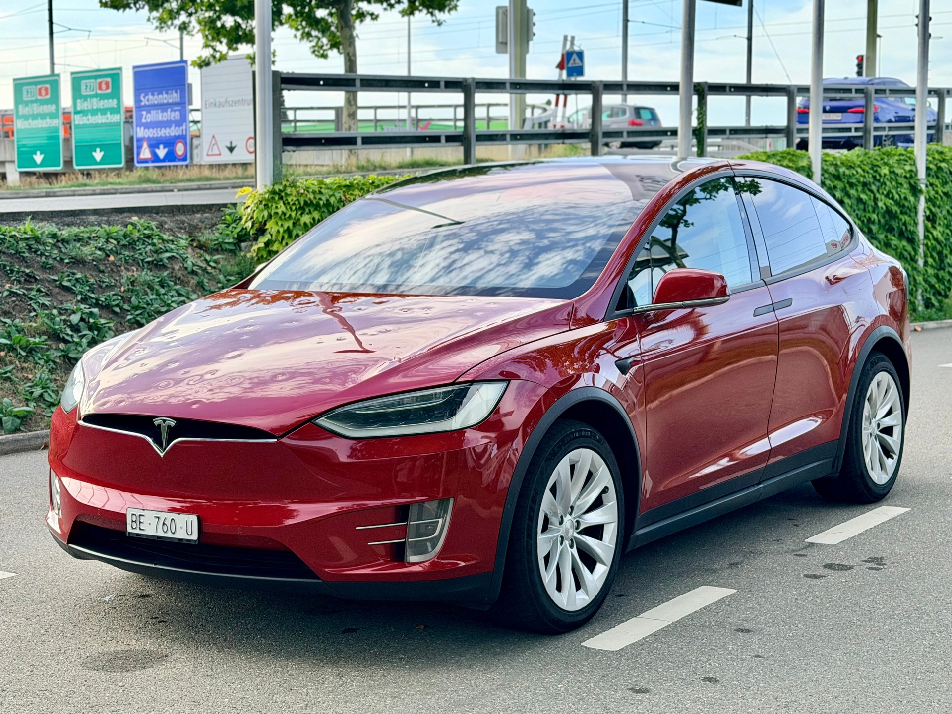 TESLA Model X 90 D FREE SUPERCHARGER-image-1
