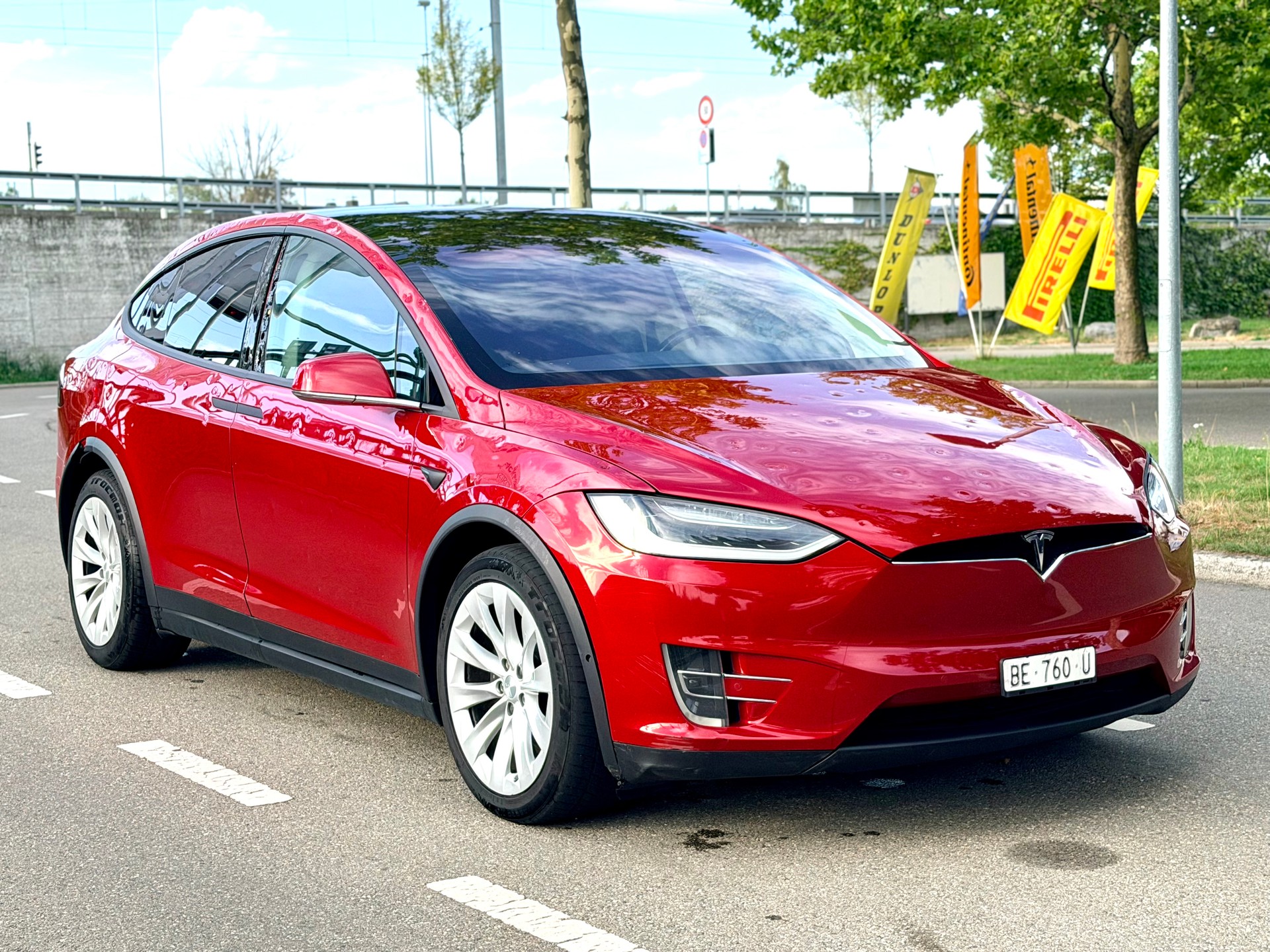TESLA Model X 90 D FREE SUPERCHARGER-image-2