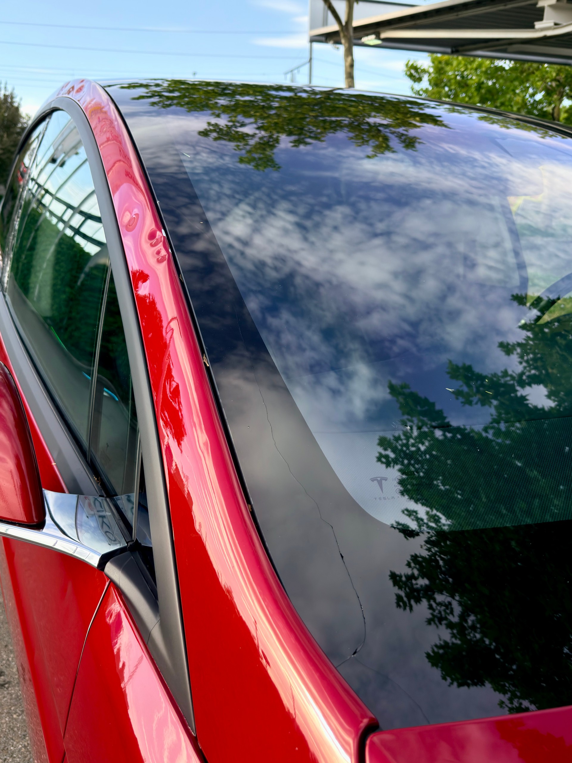 TESLA Model X 90 D FREE SUPERCHARGER-image-13